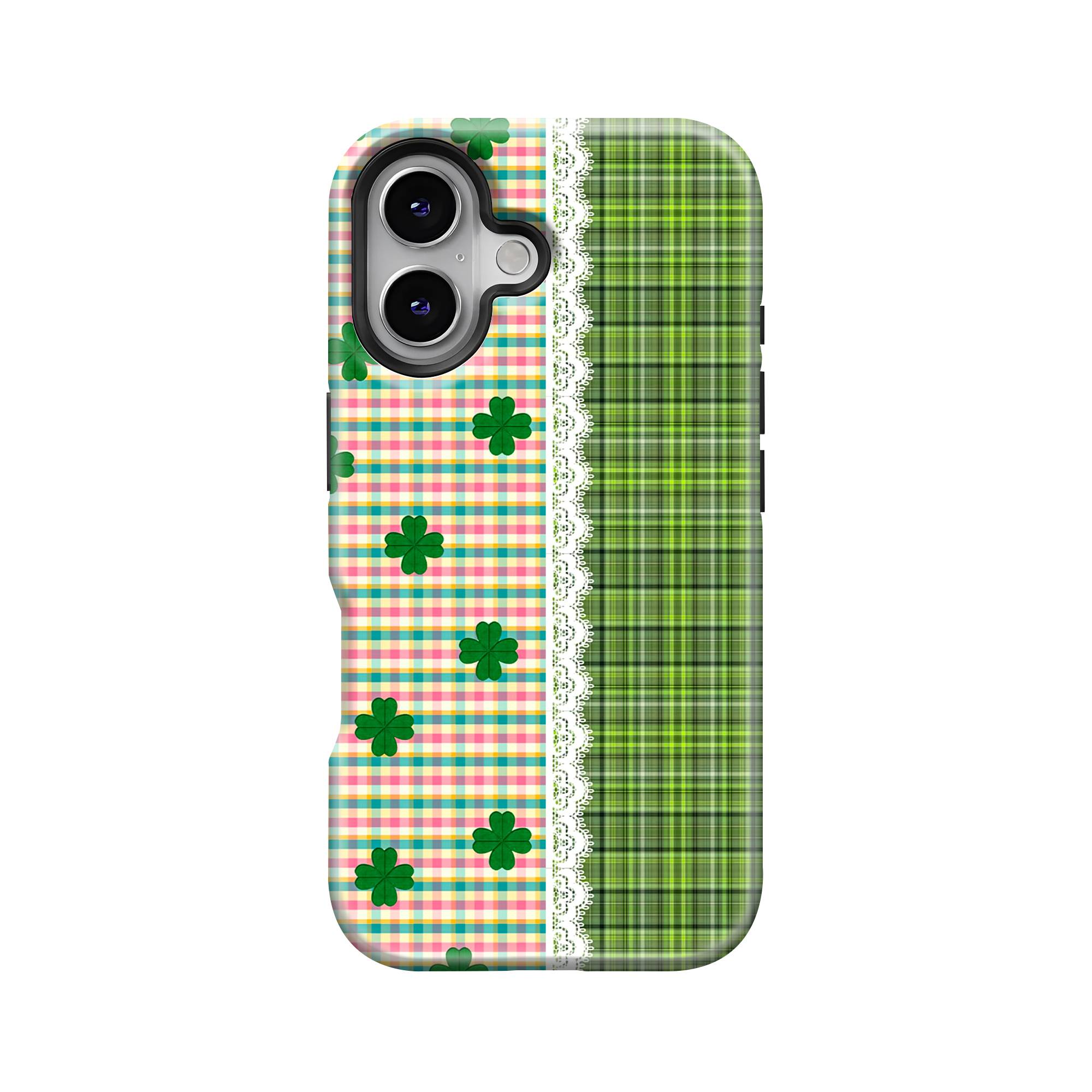 Vintage Green Patch Dual Guard Case