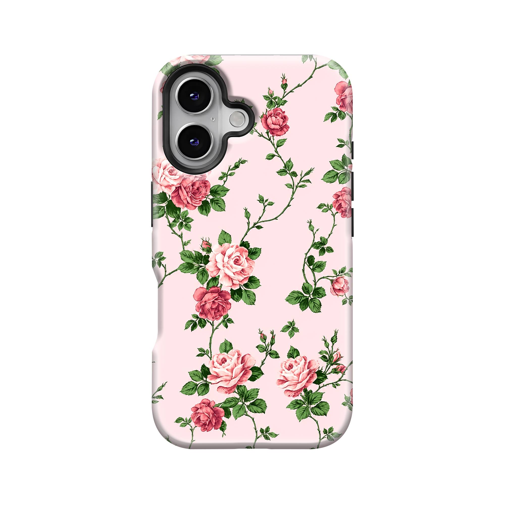 Vintage Bloom Roses Dual Guard Case