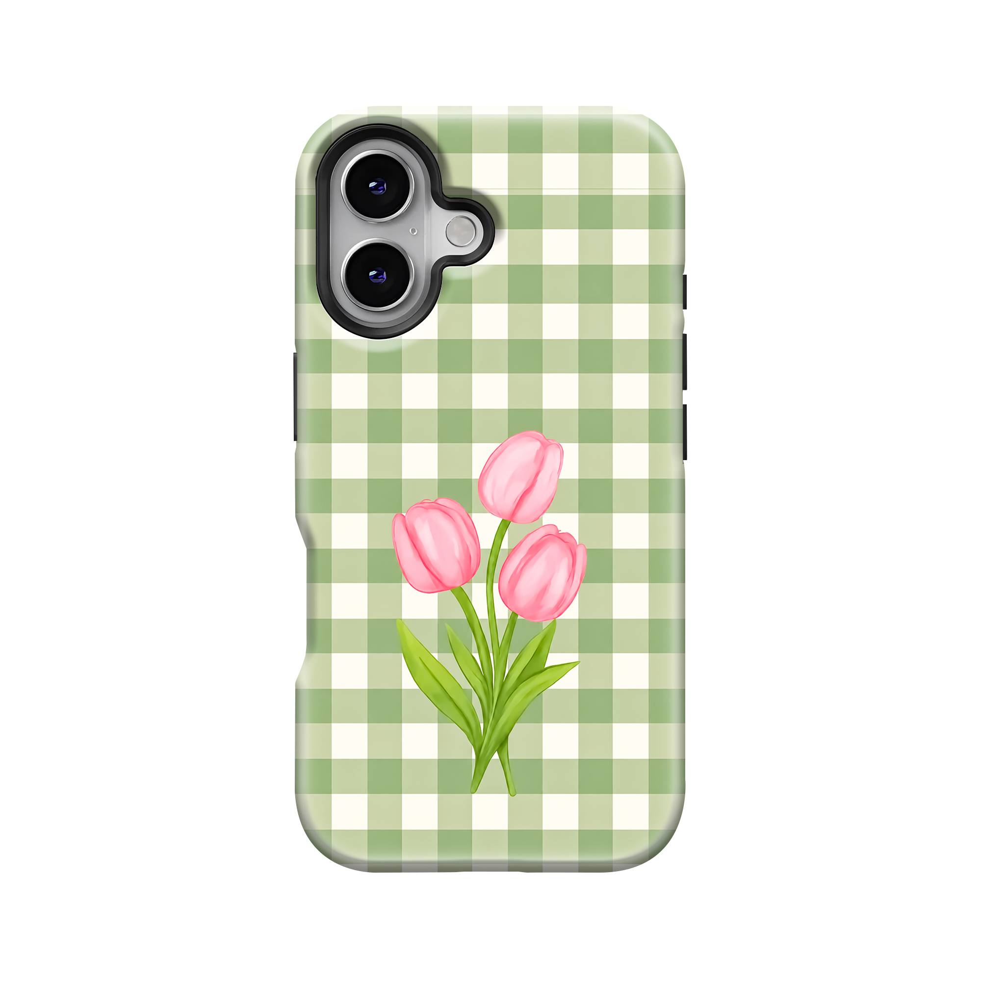 Tulip Check Dual Guard Case
