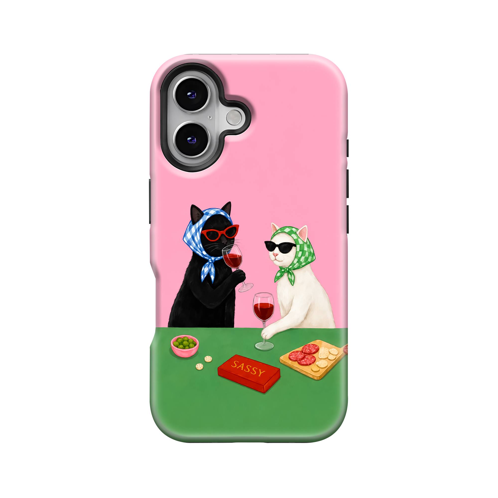 Sassy Cats Dual Guard Case