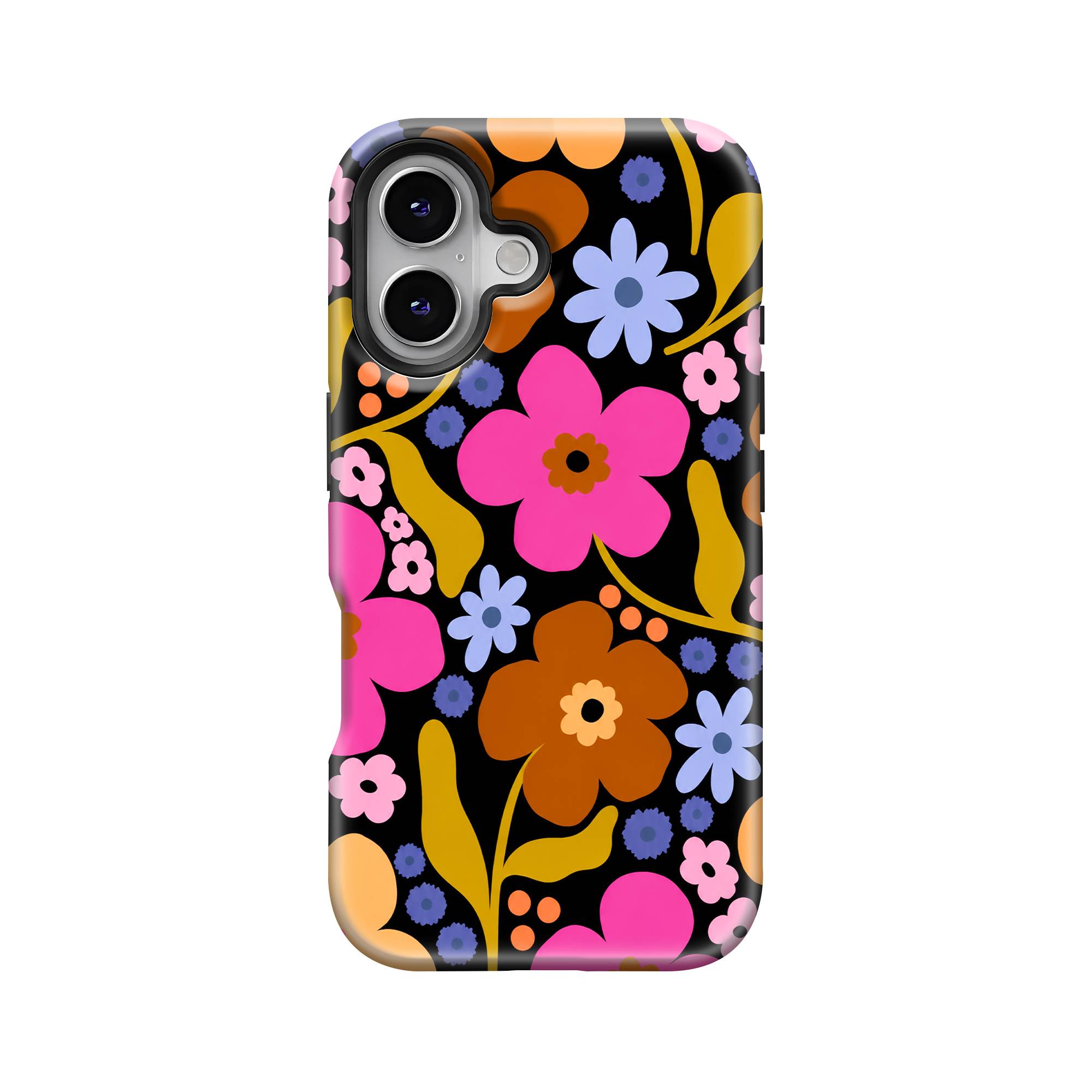Retro Blossom Dual Guard Case
