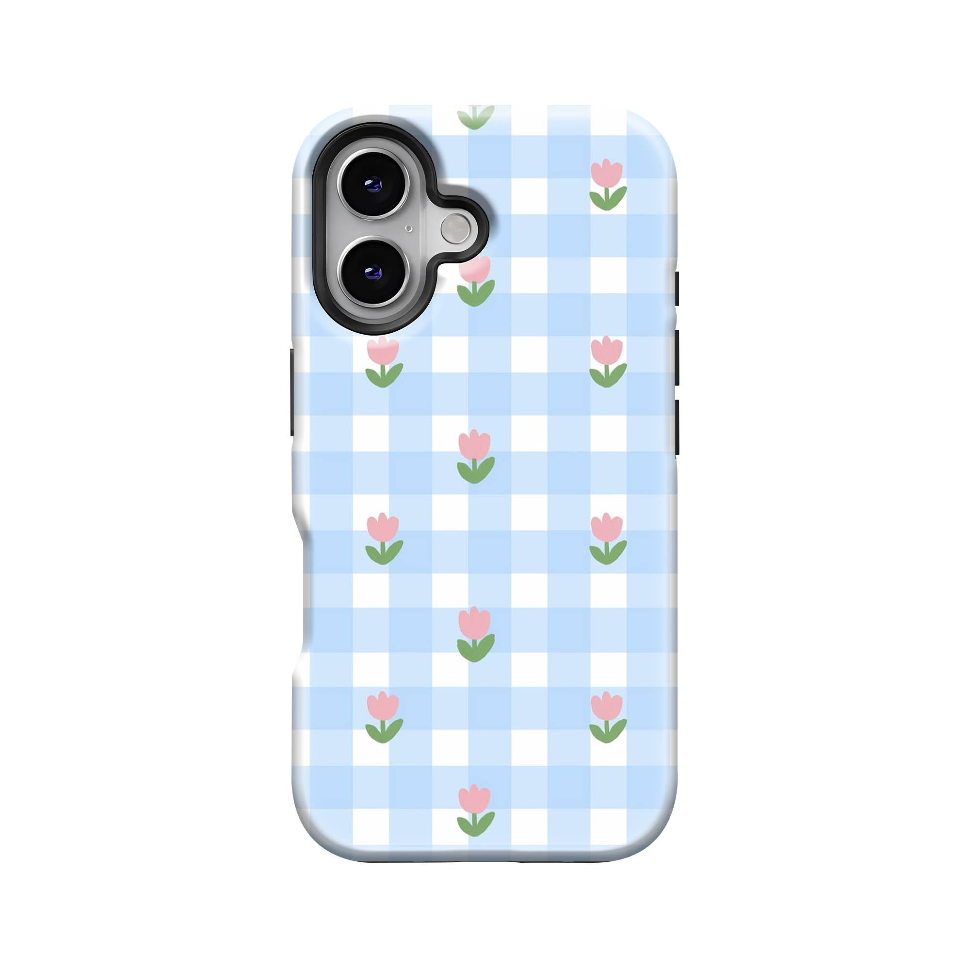 Tulip Gingham Dual Guard Case