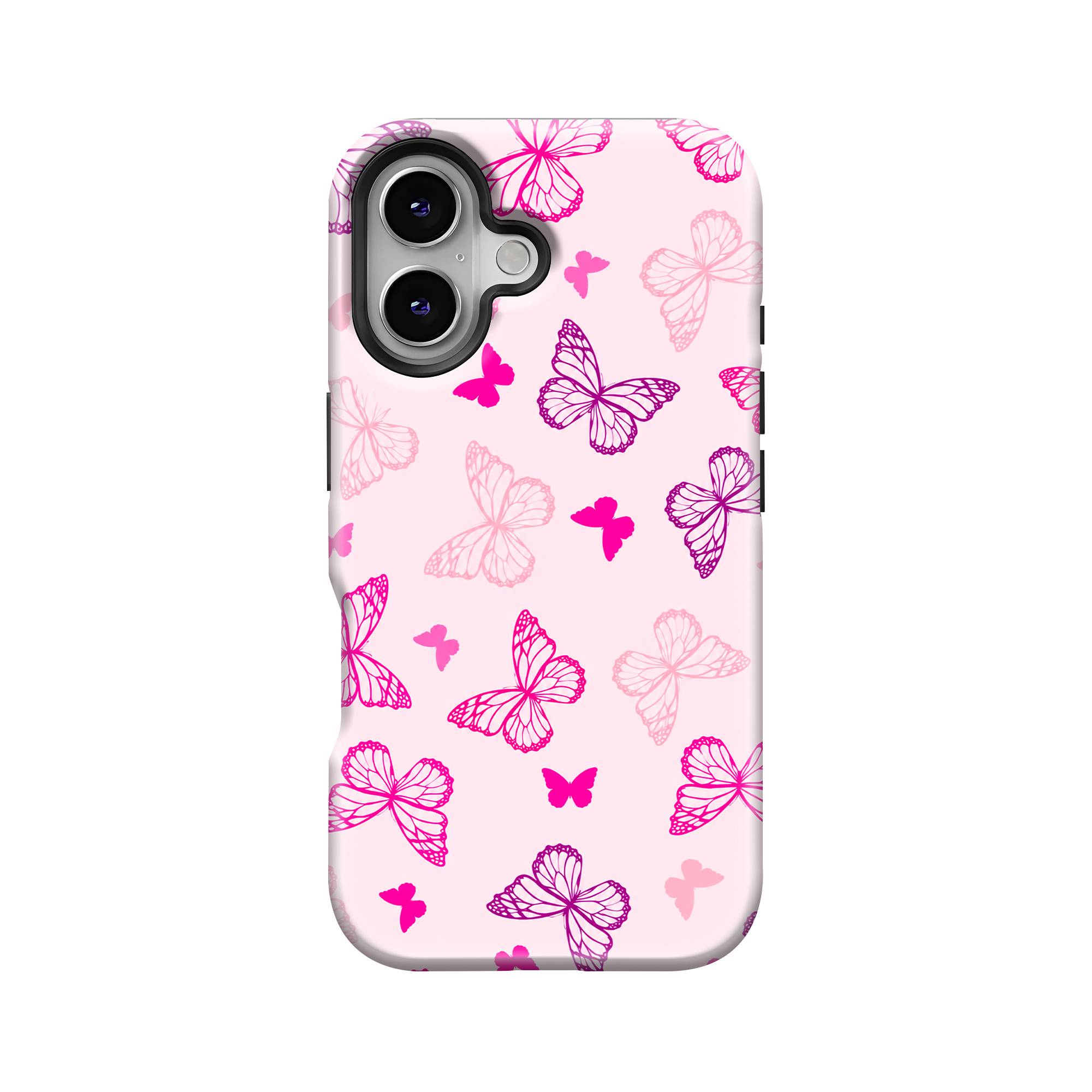 Pink Flutter Dual Guard Case