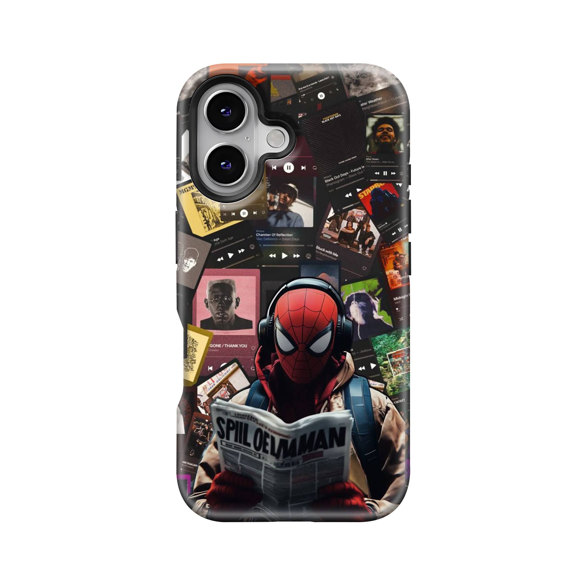 Spidey Soundscape Dual Guard Case