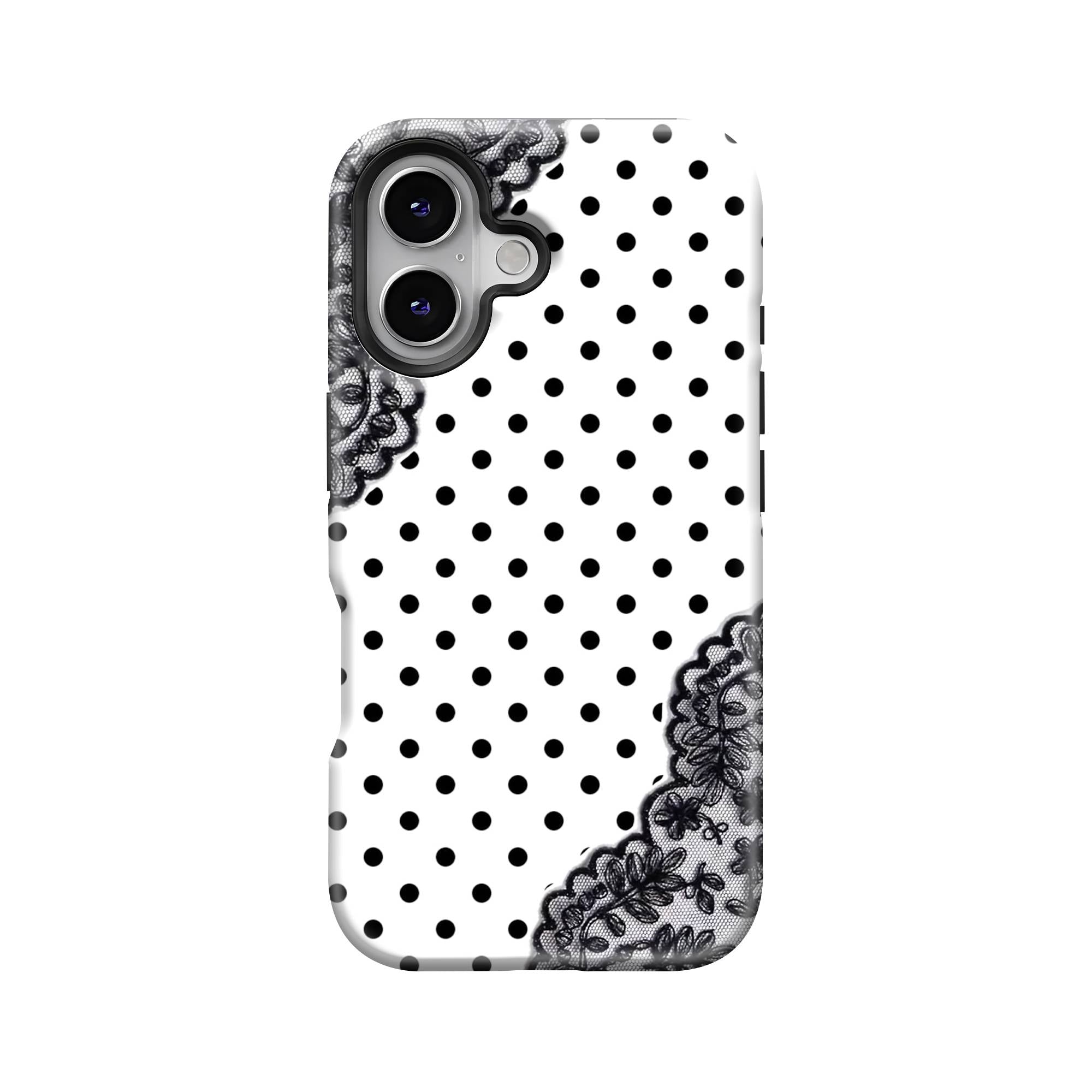 Lace Dots Dual Guard Case