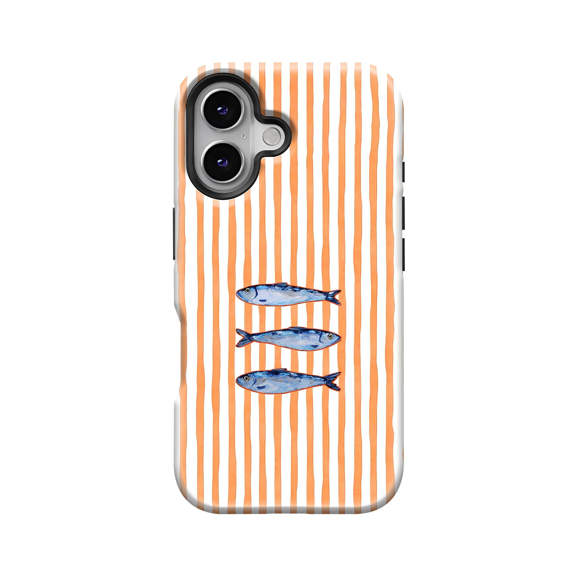 Sardine Stripes Dual Guard Case
