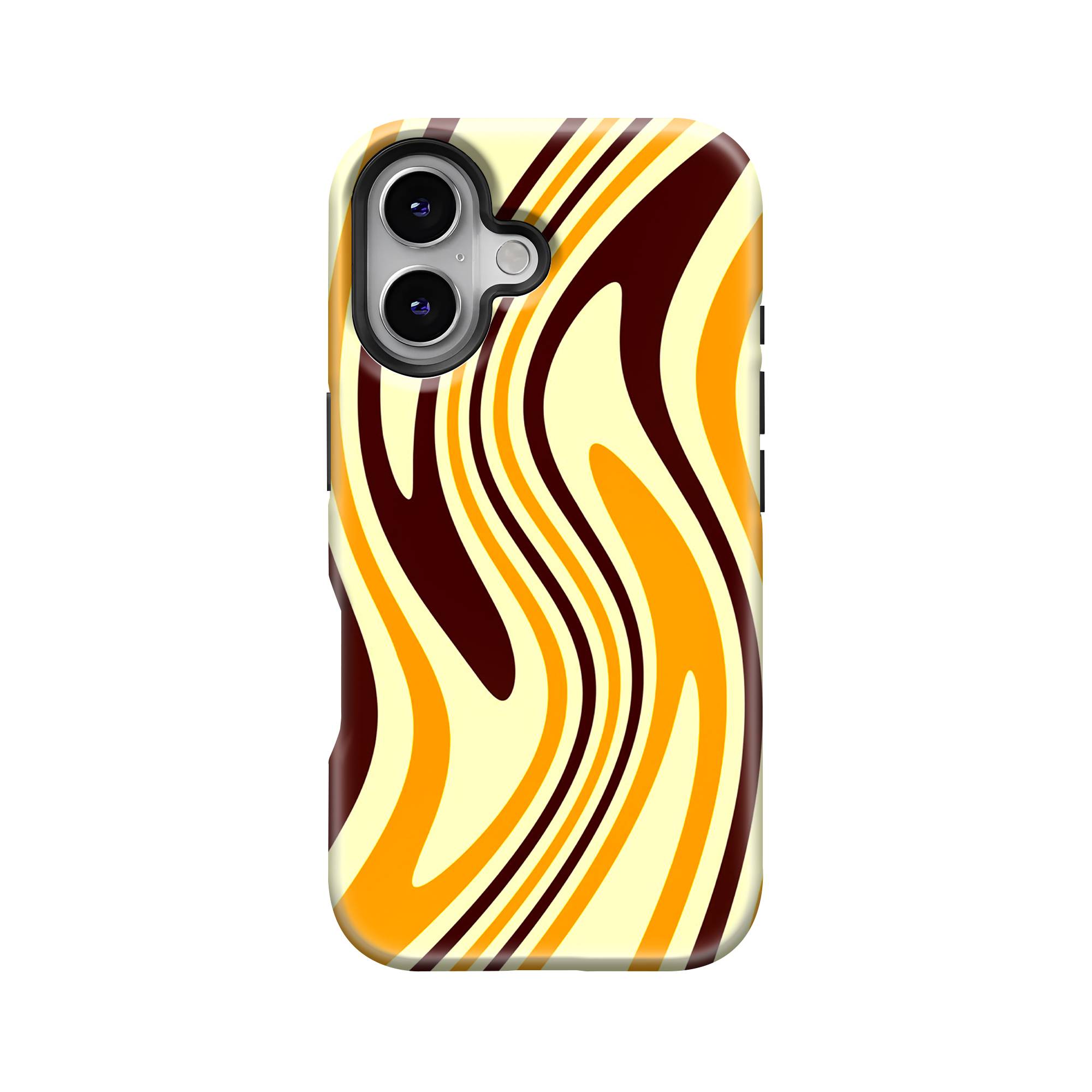 Golden Swirl Dual Guard Case