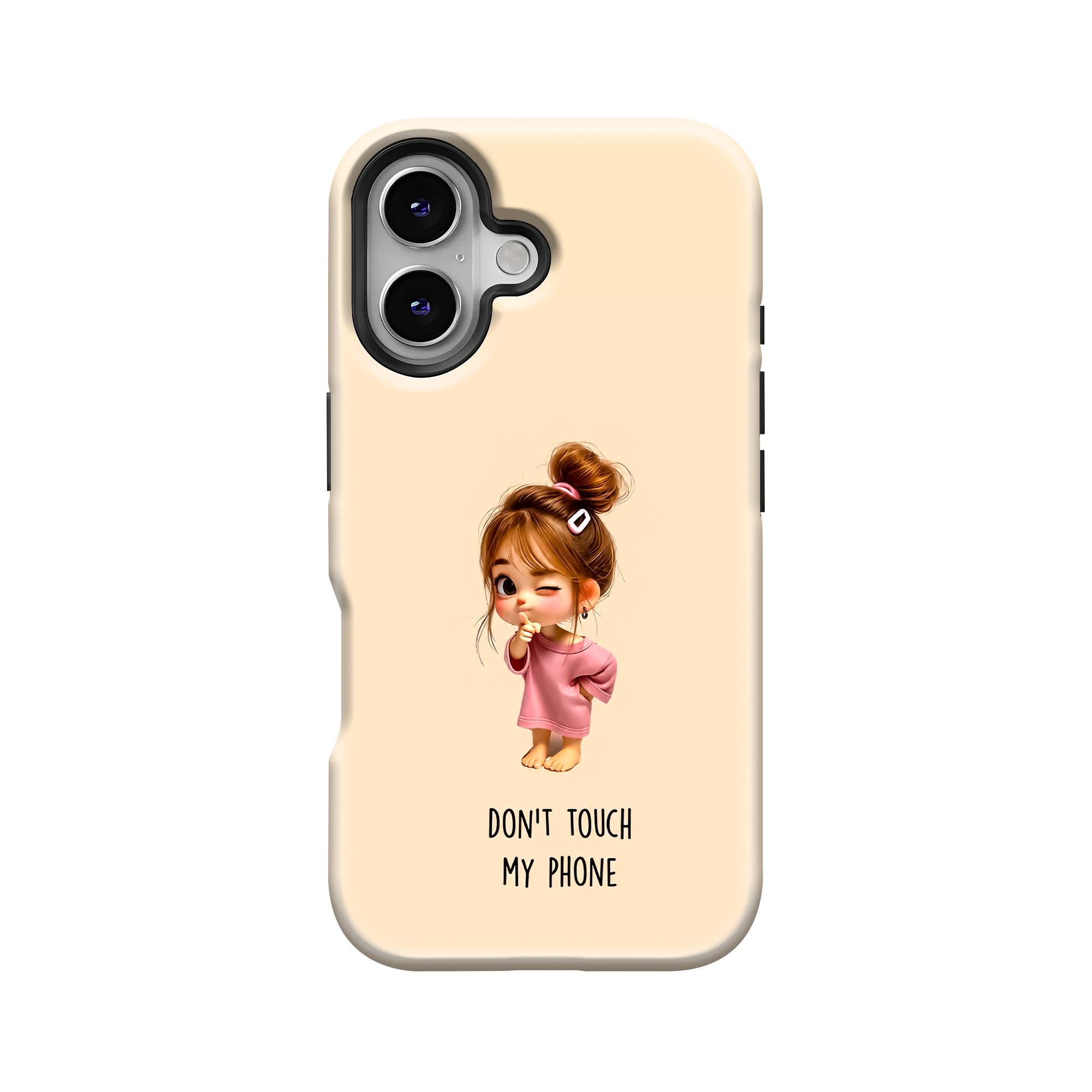 Don't Touch My Phone Dual Guard Case