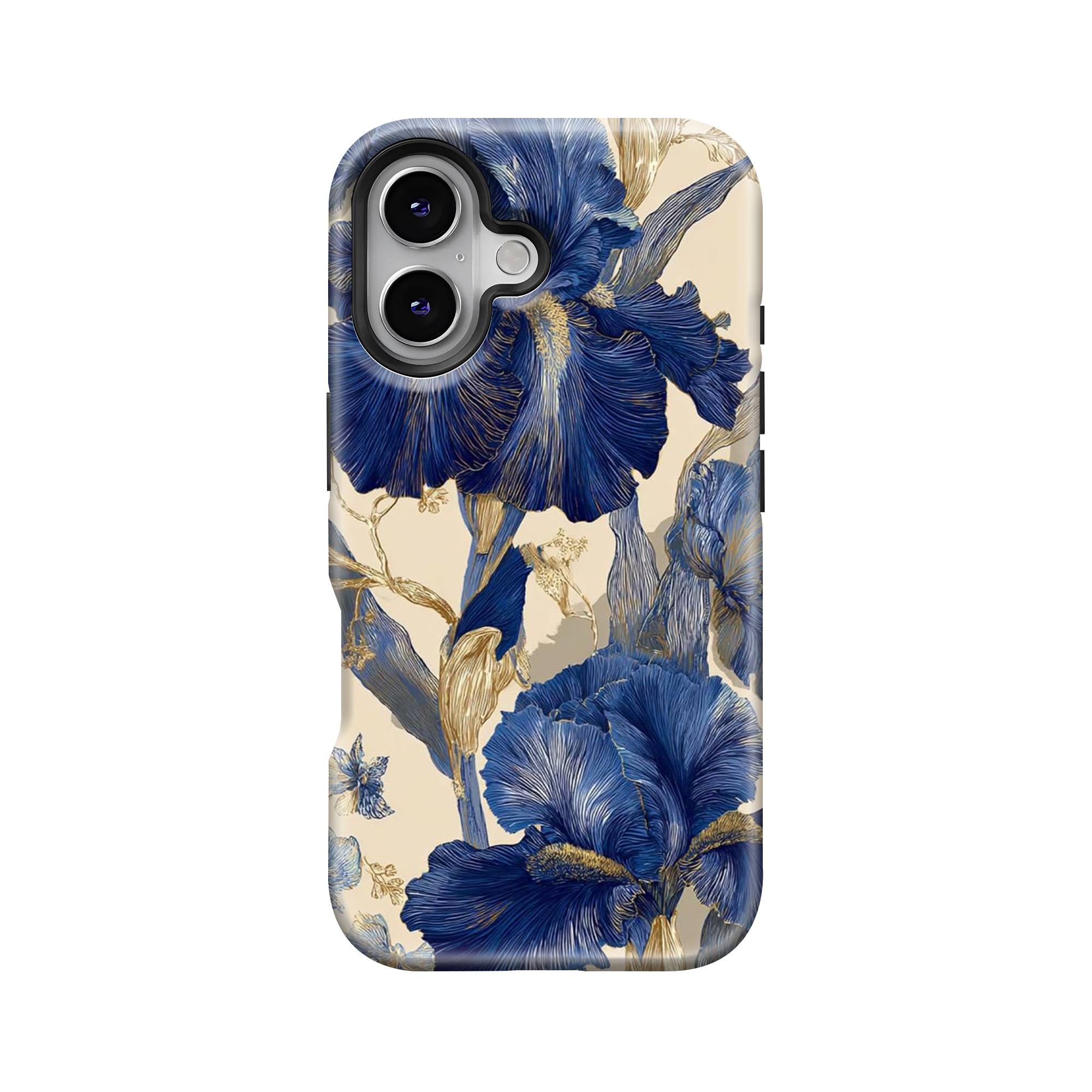 Sapphire Petals Dual Guard Case