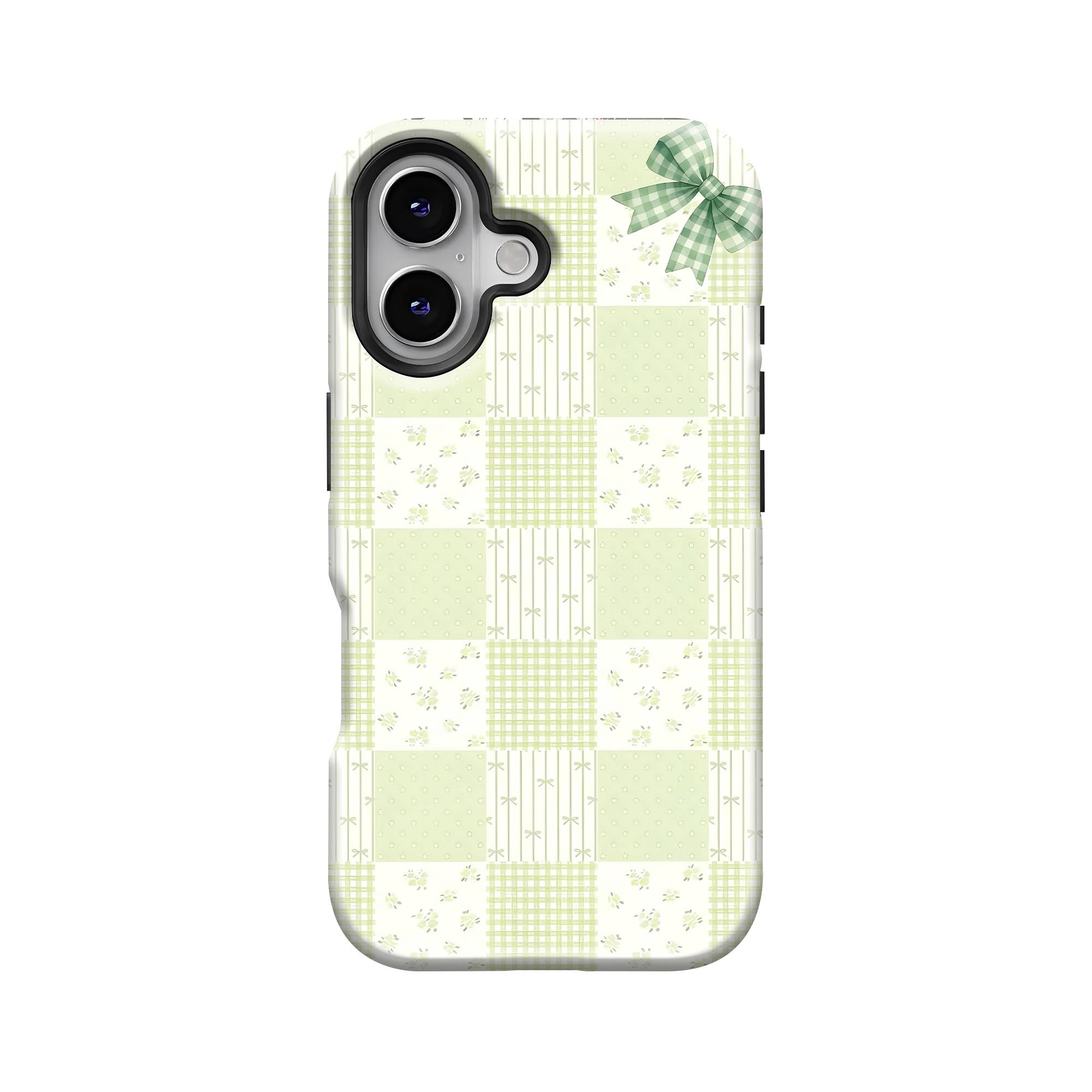 Sage Patchwork Dual Guard Case
