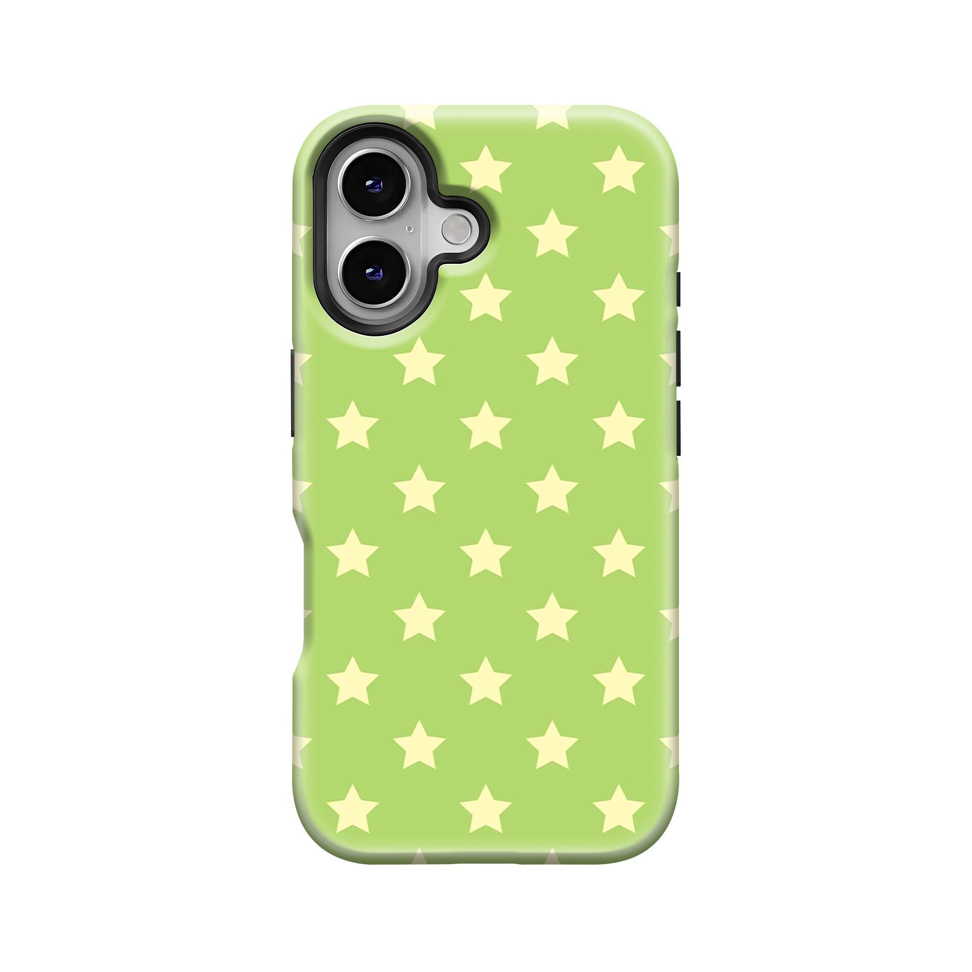 Disney Solft Green Star Dual Guard Case