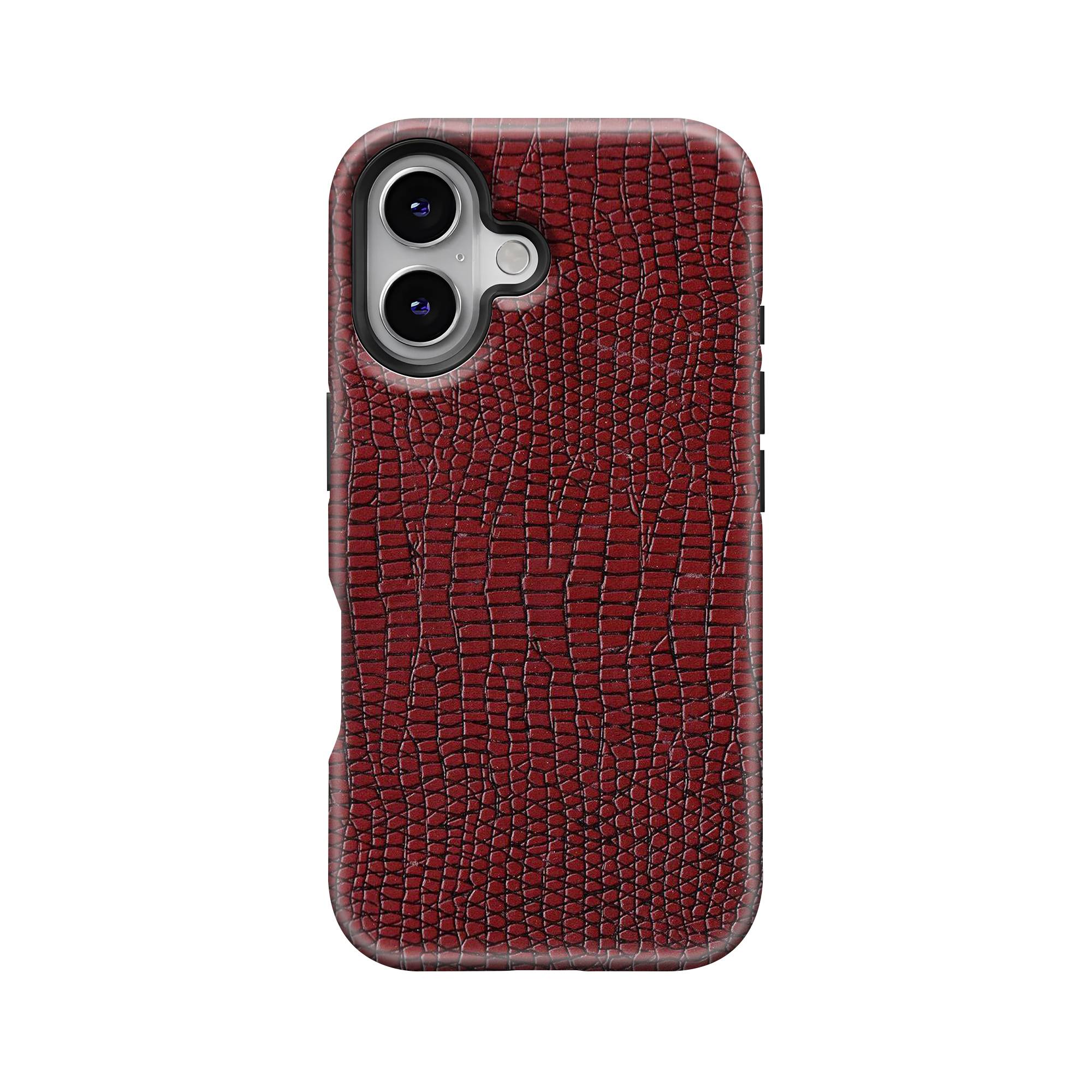 Royal Red Texture Dual Guard Case