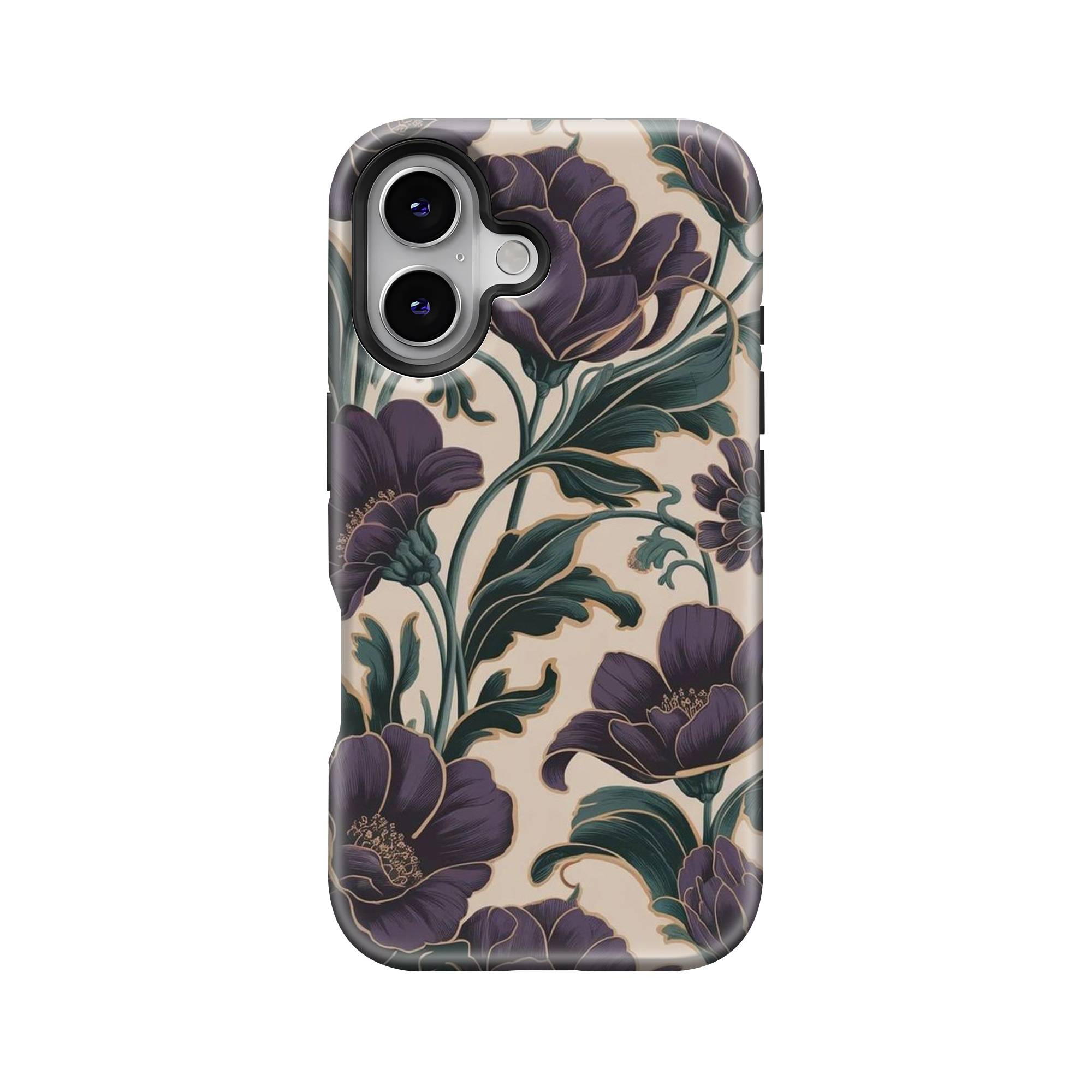 Royal Bloom Dual Guard Case