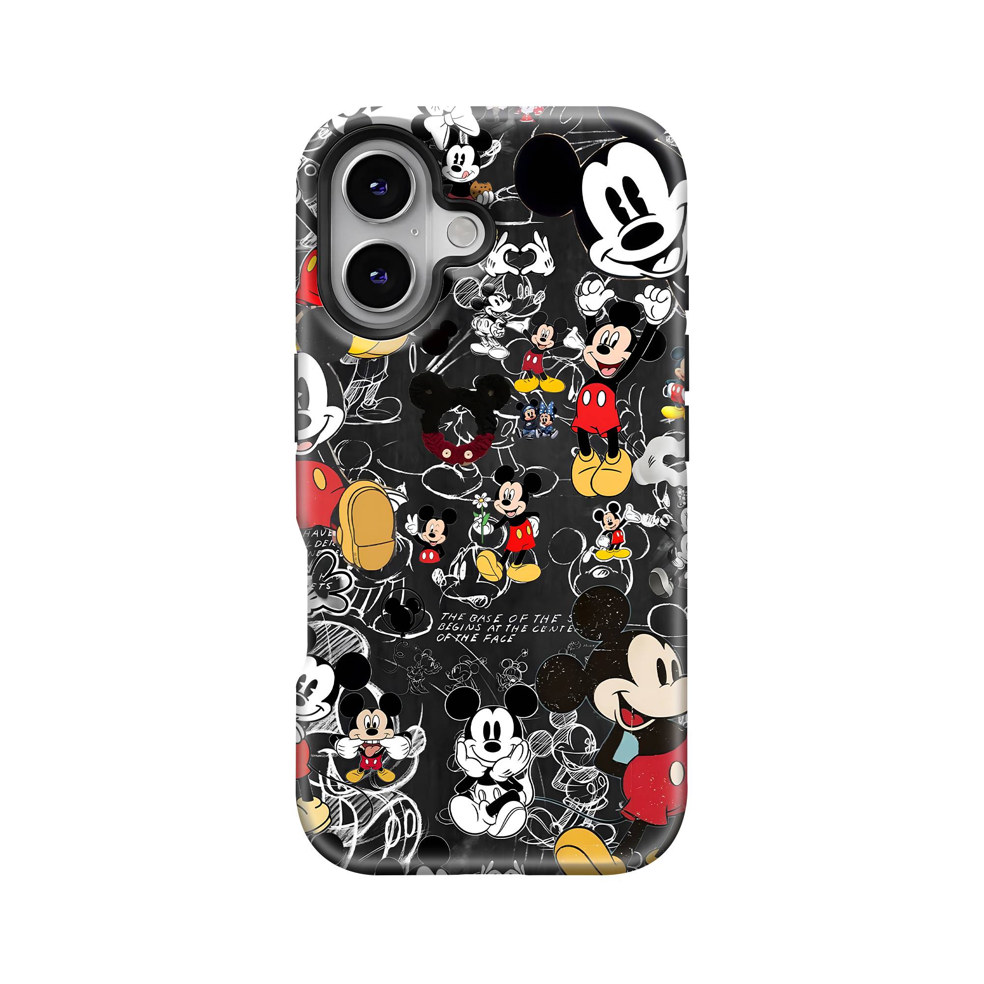 Retro Mouse Mania Dual Guard Case