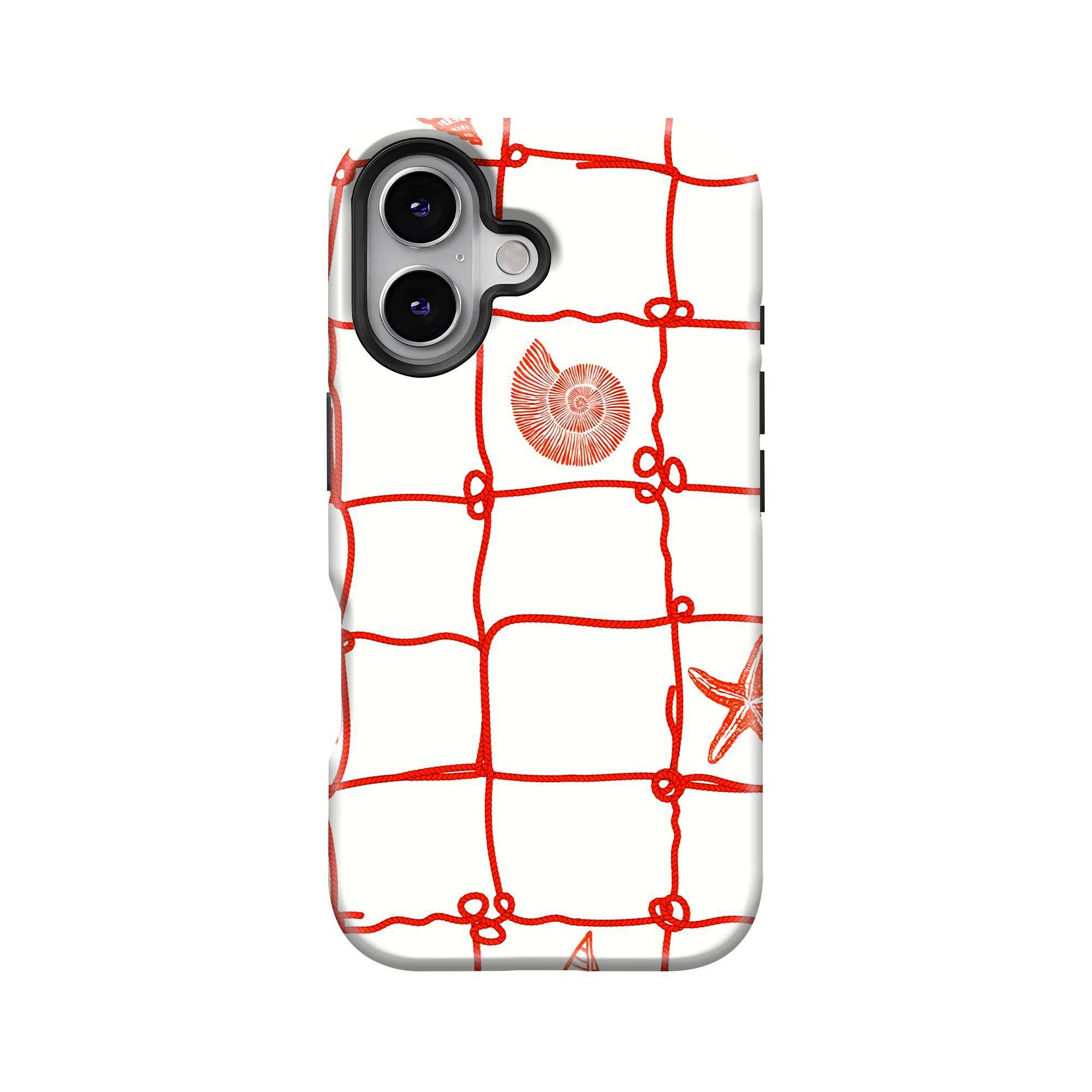 Coral Grid Dual Guard Case