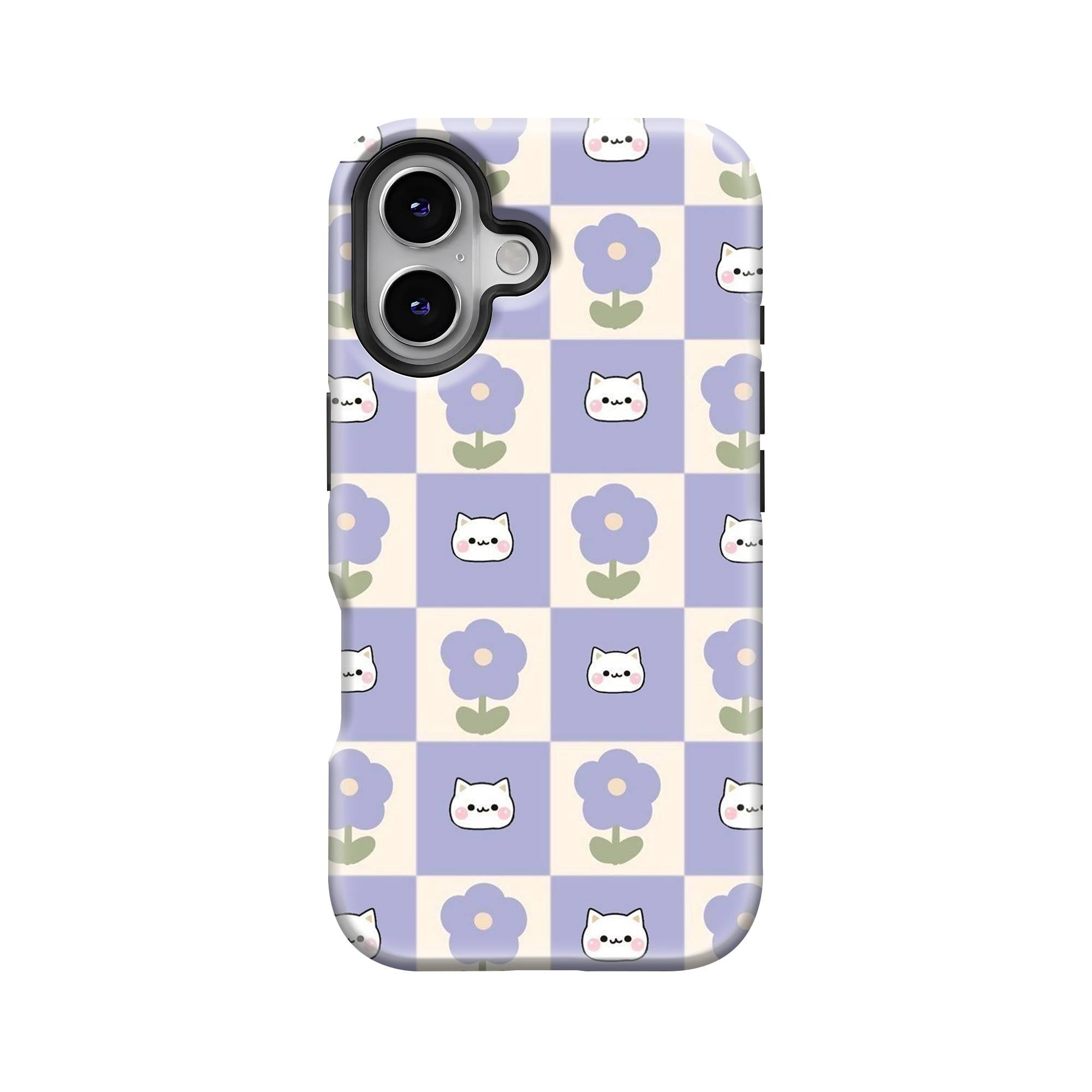 Pastel Paws & Petals Dual Guard Case