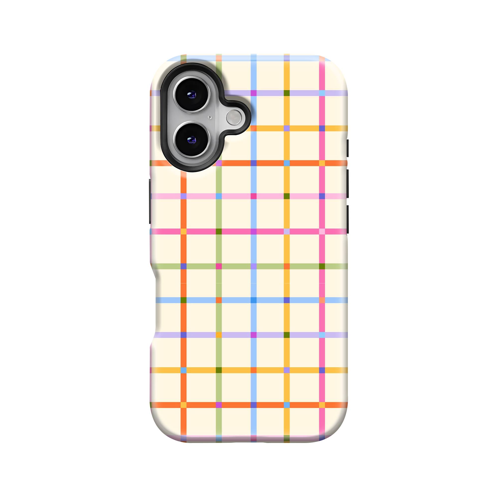 Candy Plaid Dual Guard Case