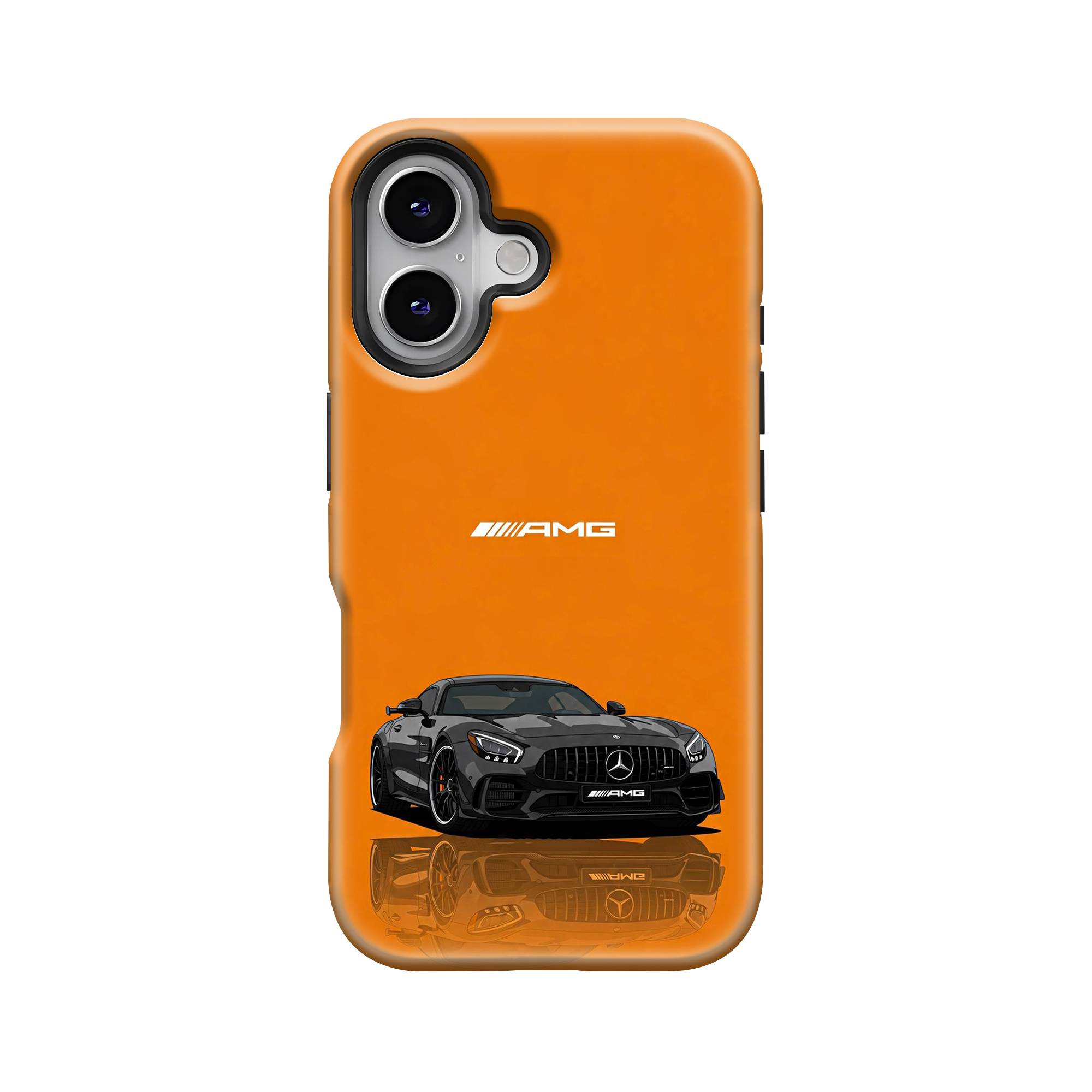 Orange Velocity Dual Guard Case