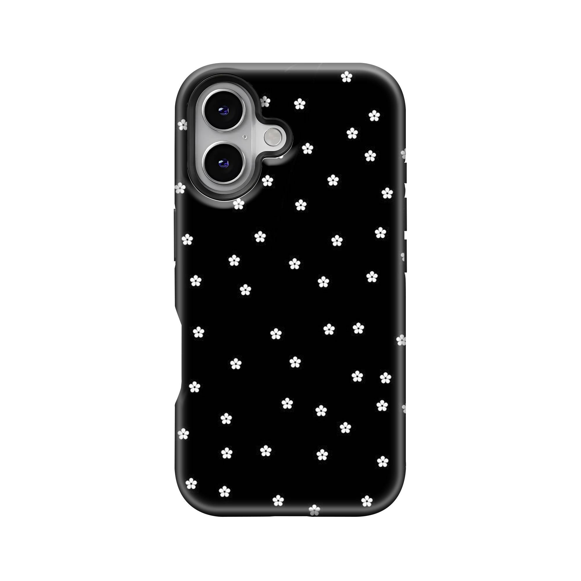 Noir Petals Dual Guard Case