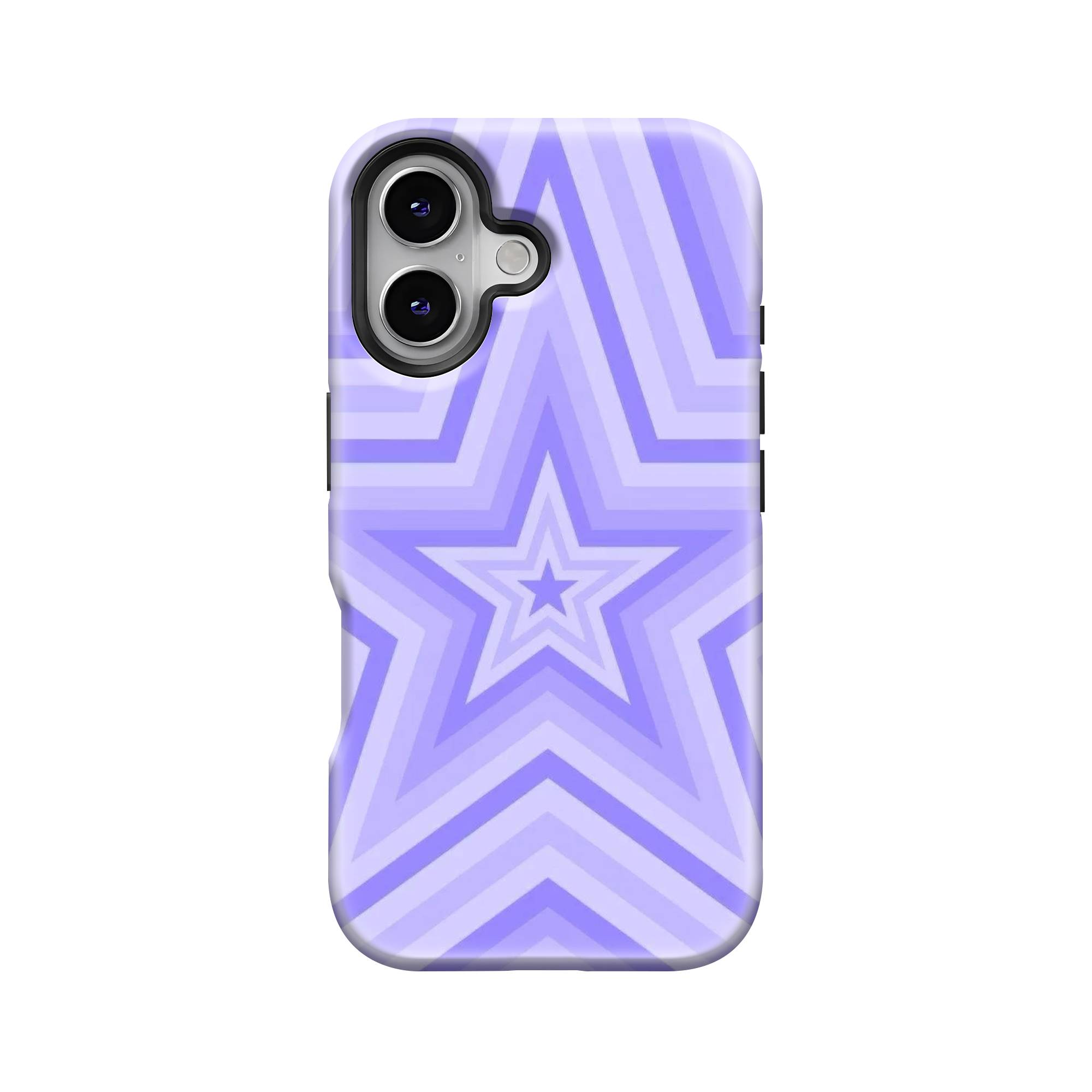 Lavender Star Glow Dual Guard Case