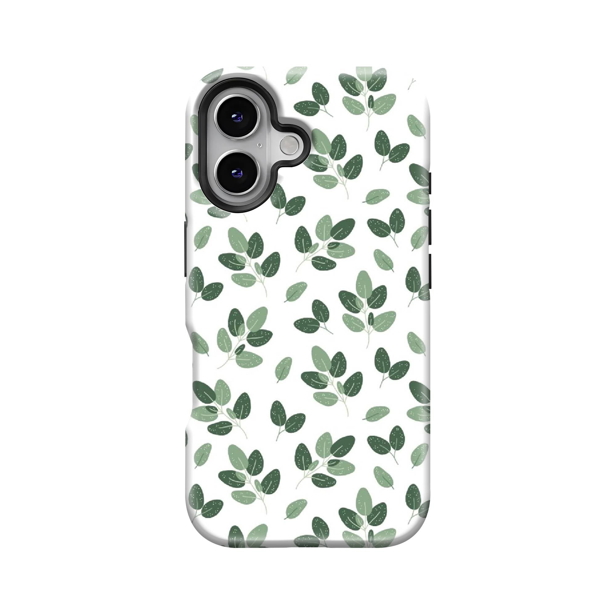 Green Leaves Dual Guard Case