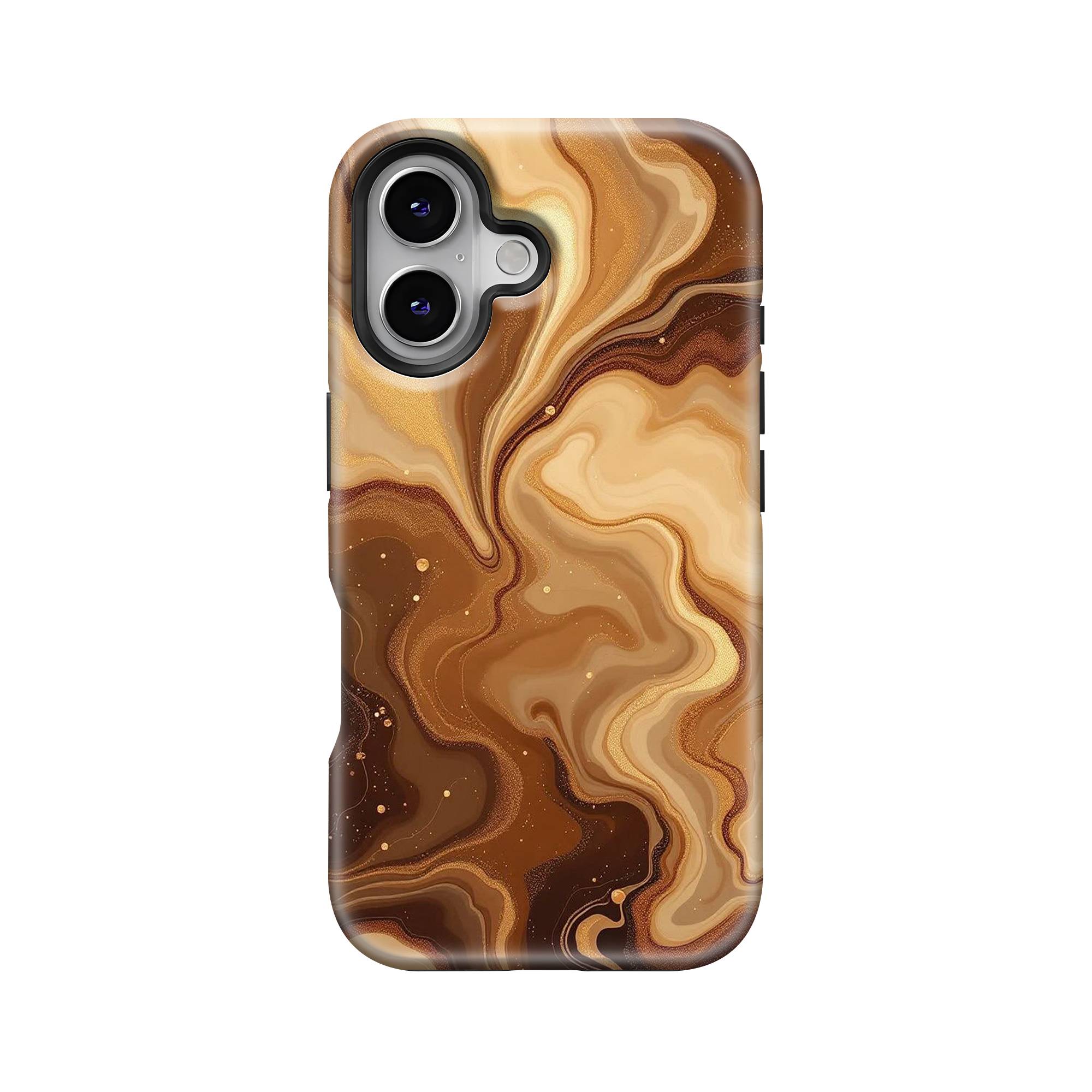 Golden Marble Dual Guard Case