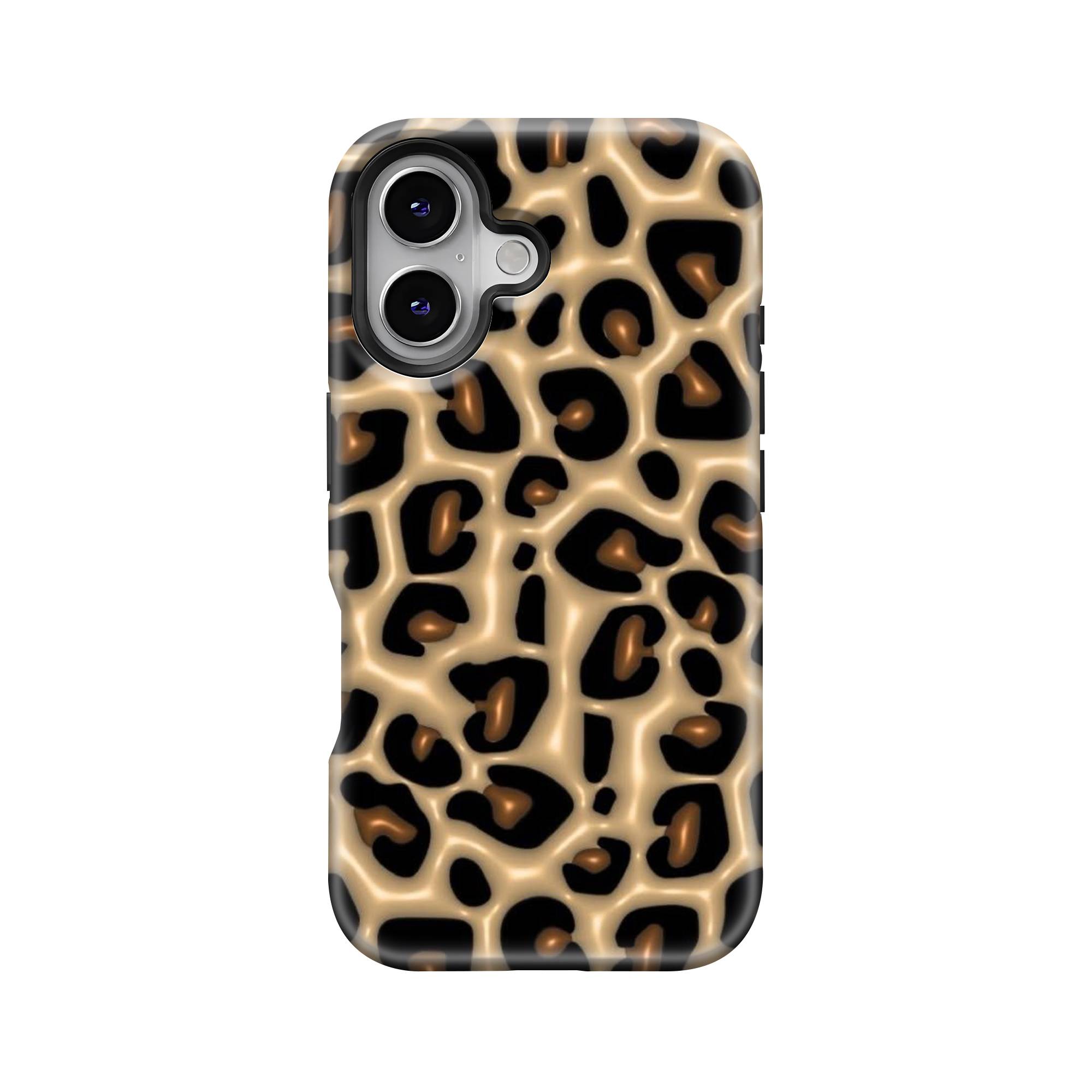 Golden Leopard Dual Guard Case