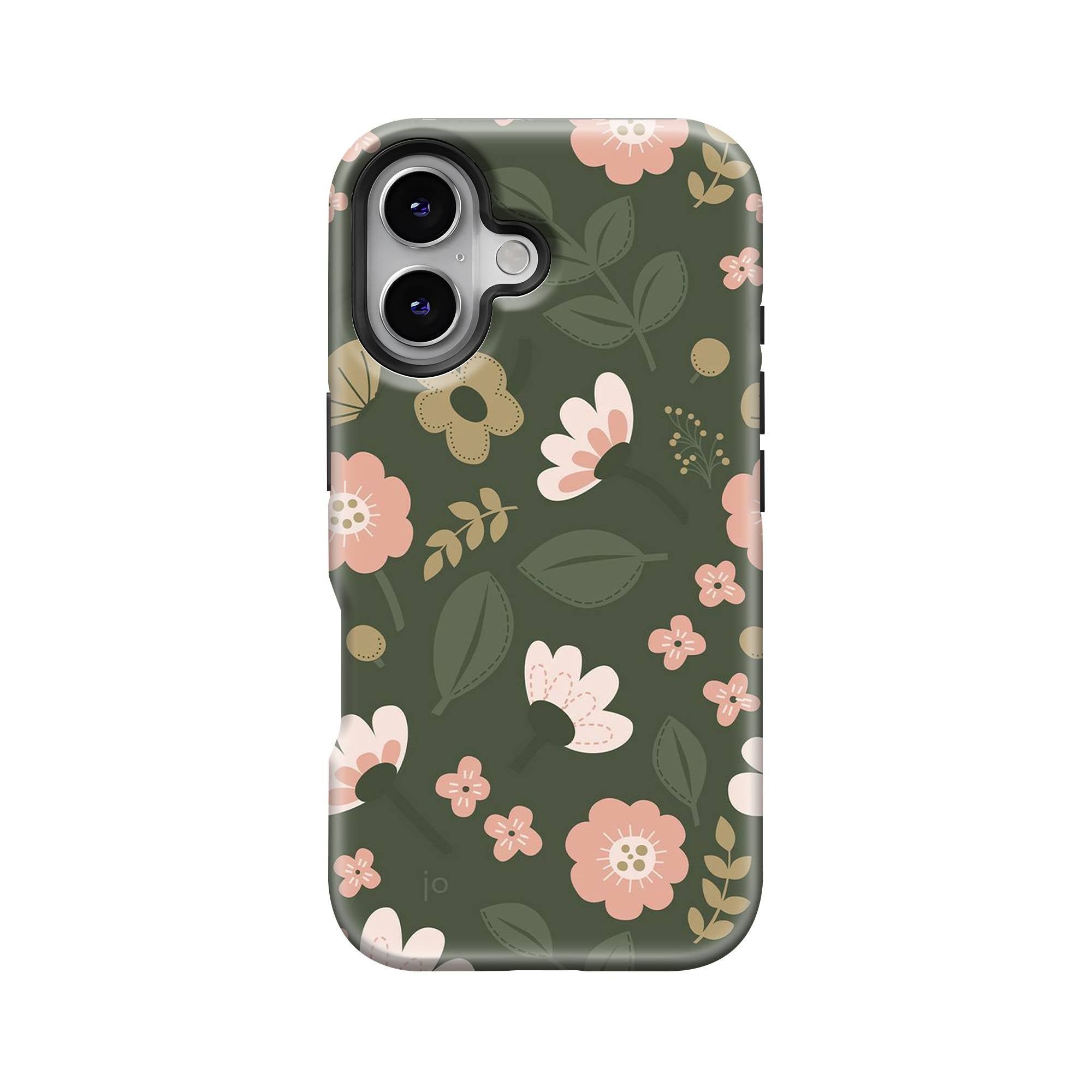 Forest Petals Dual Guard Case