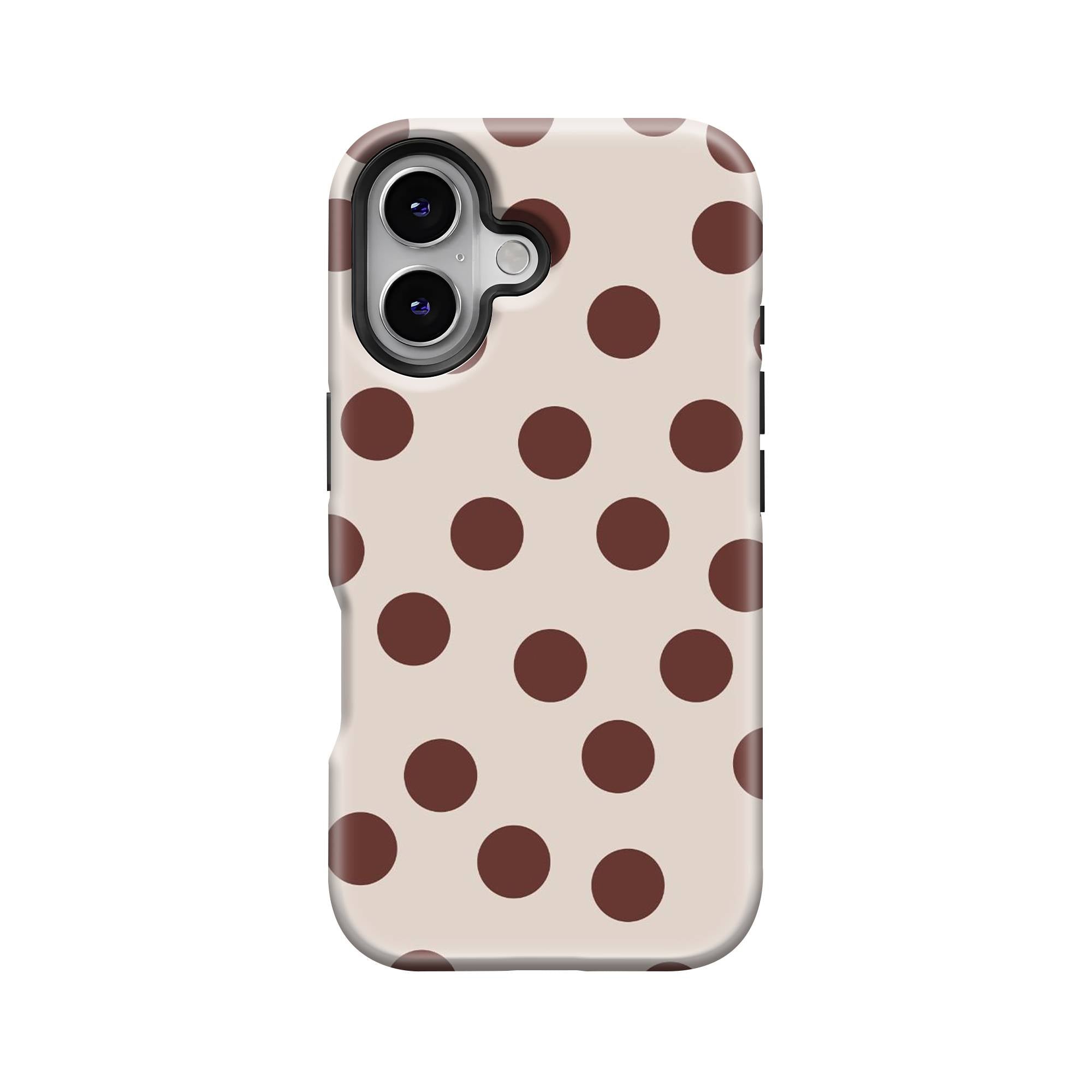 Espresso Dots Dual Guard Case