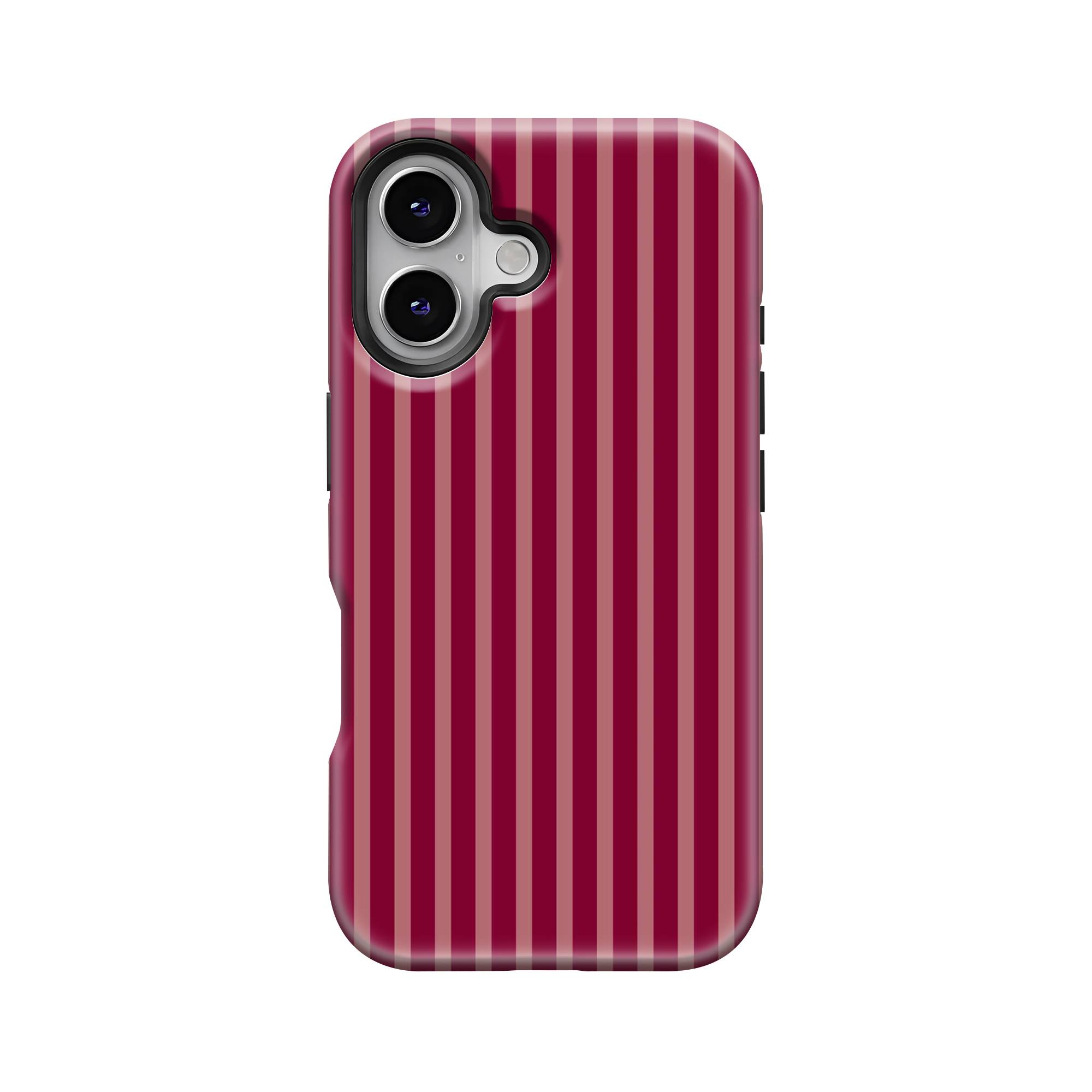 Crimson Stripes Dual Guard Case