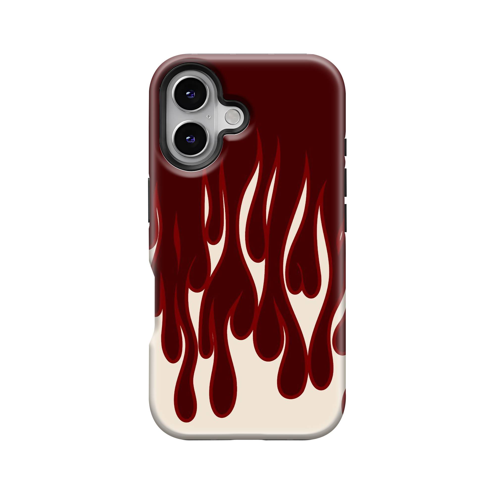 Crimson Drip Dual Guard Case