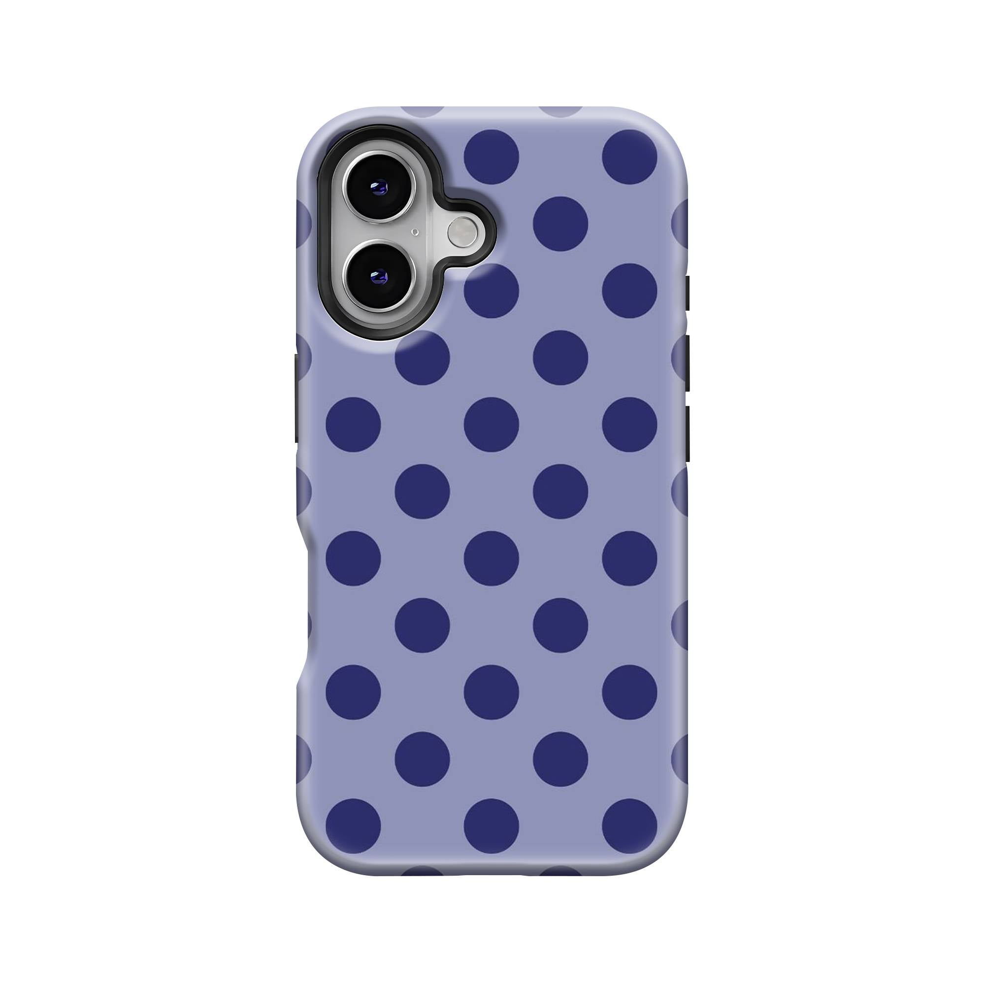 Blueberry Polka Dual Guard Case
