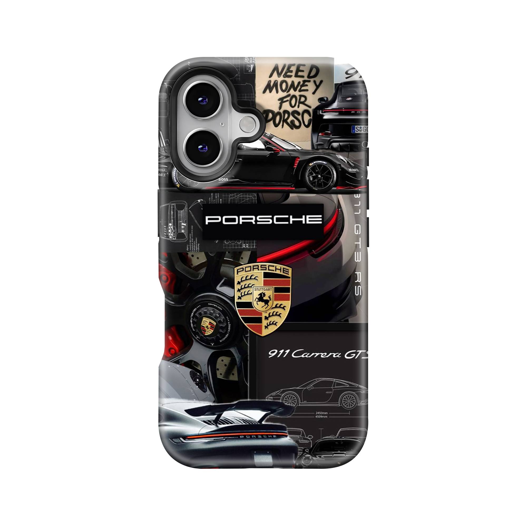 Blackline Porsche Dual Guard Case