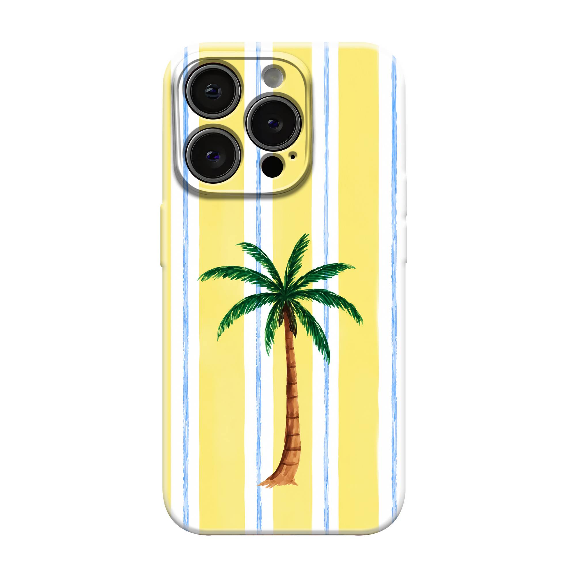 Sunny Palms Glossy Hard Case