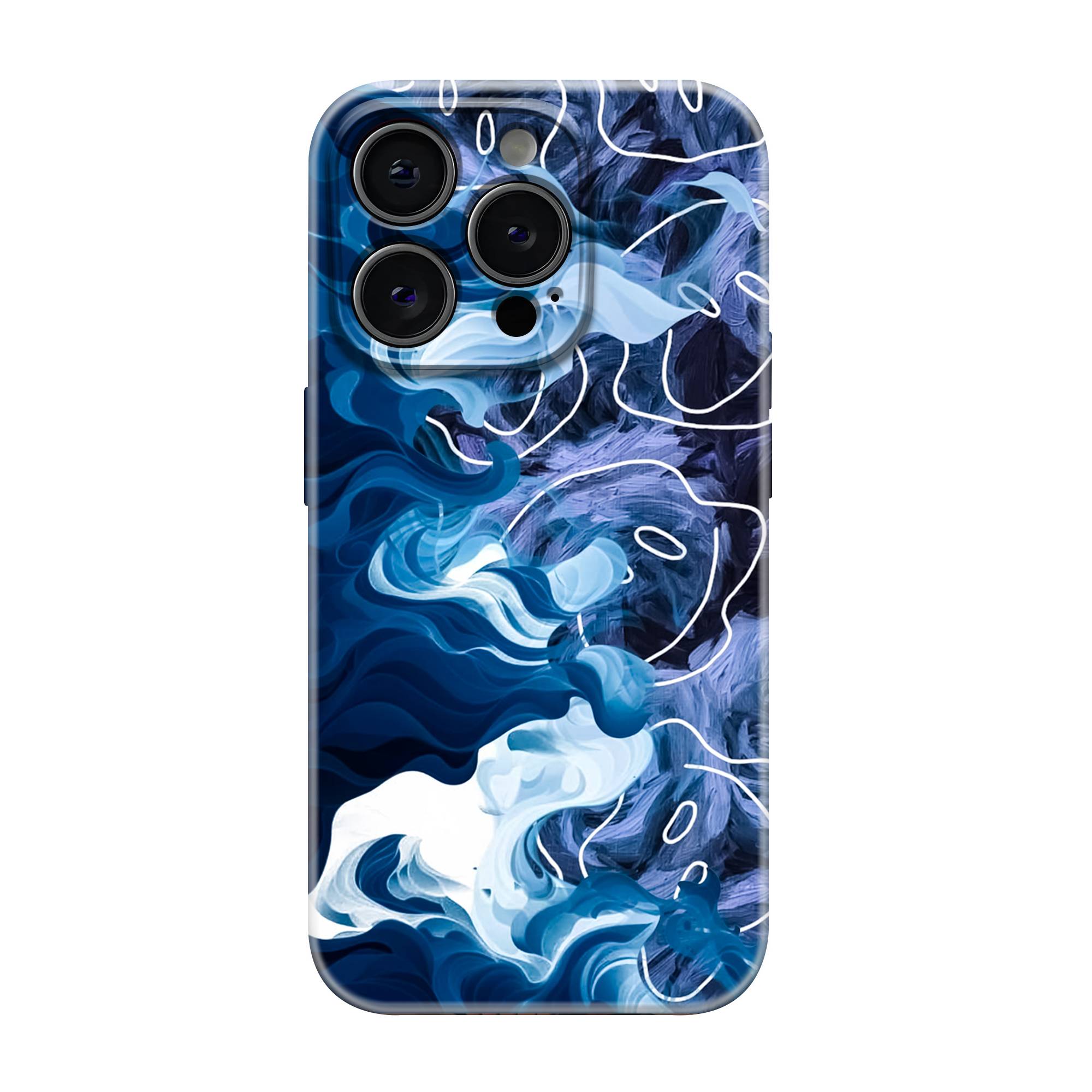 Starry Night Glossy Hard Case