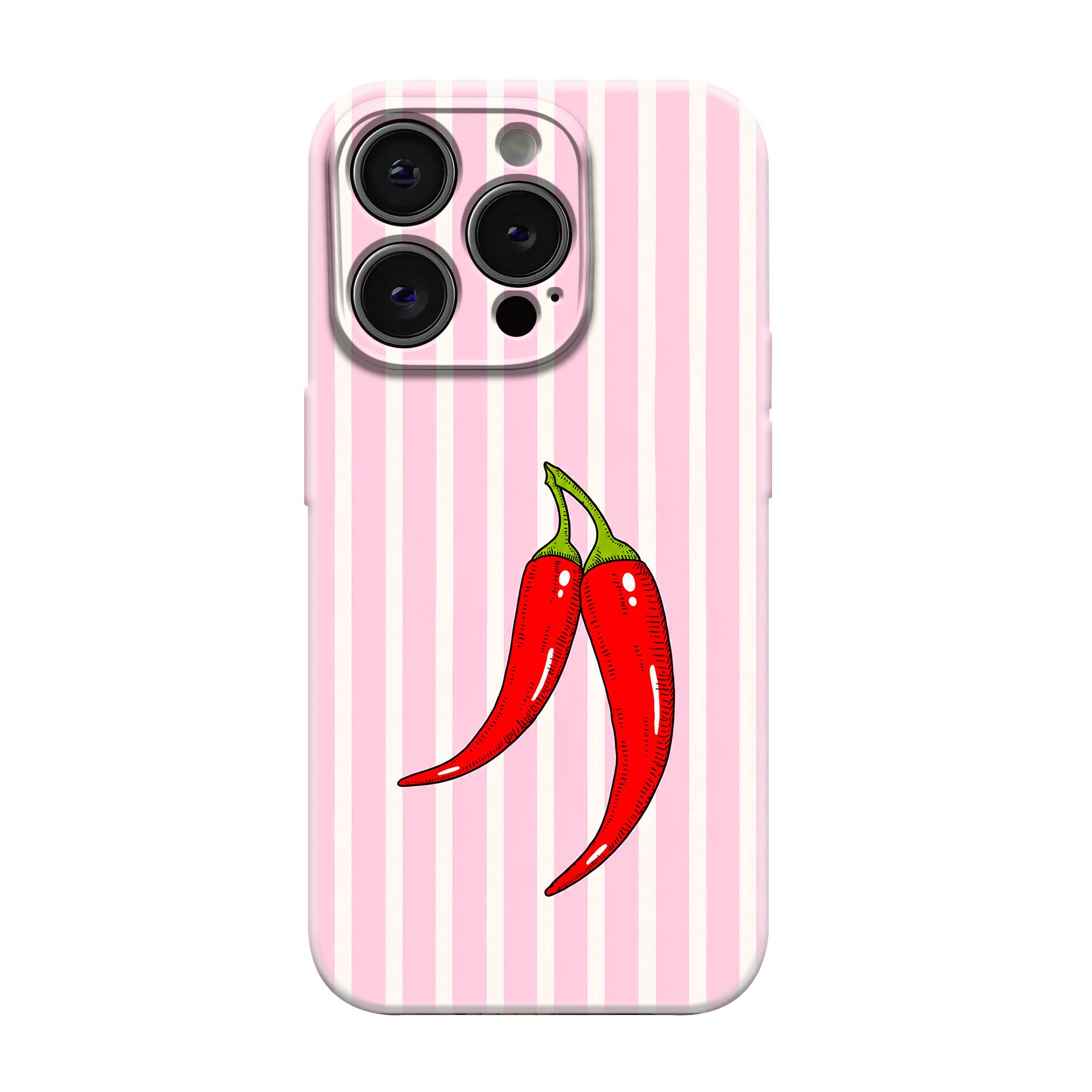 Pink Spicy Chic Glossy Hard Case