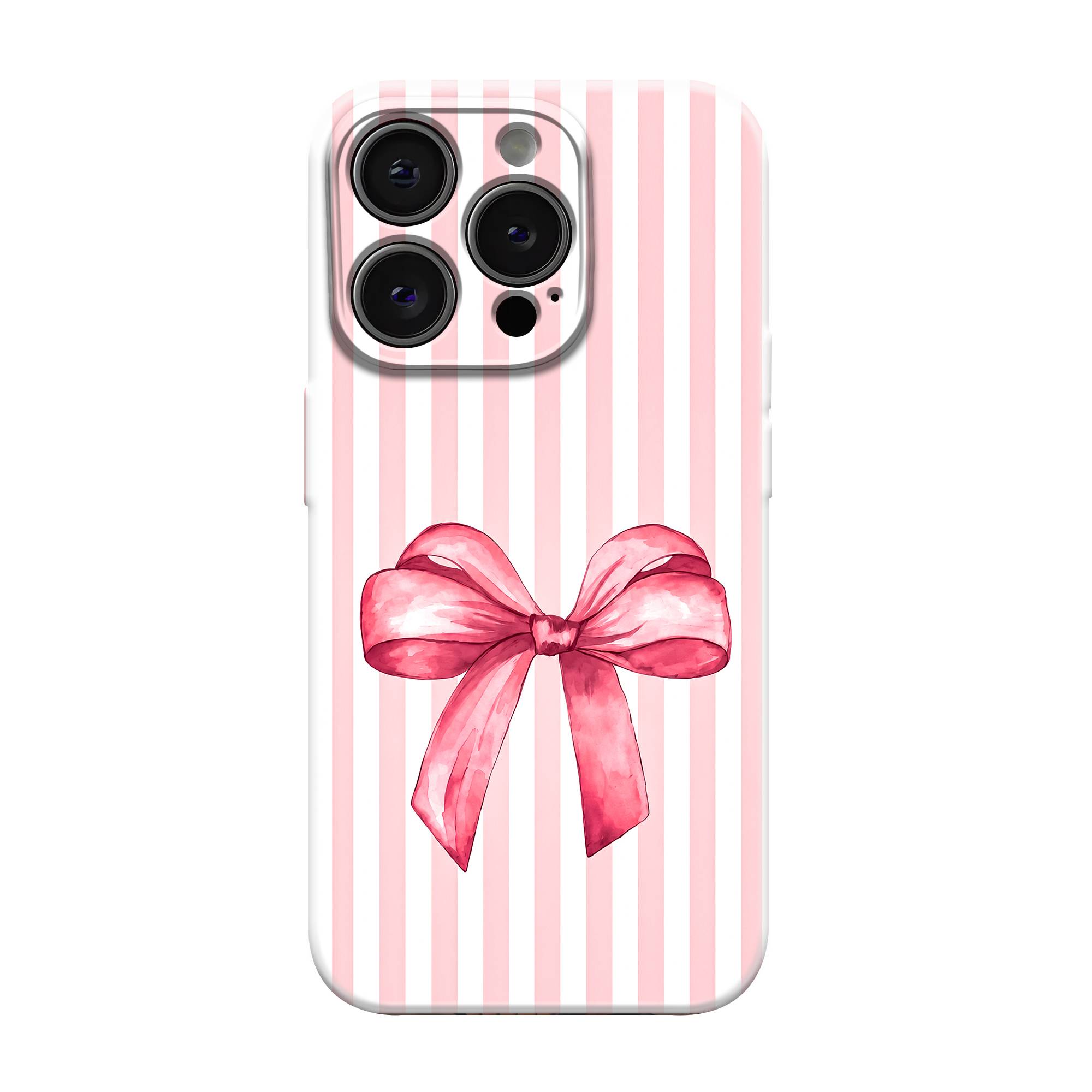 Pink Boww Glossy Hard Case