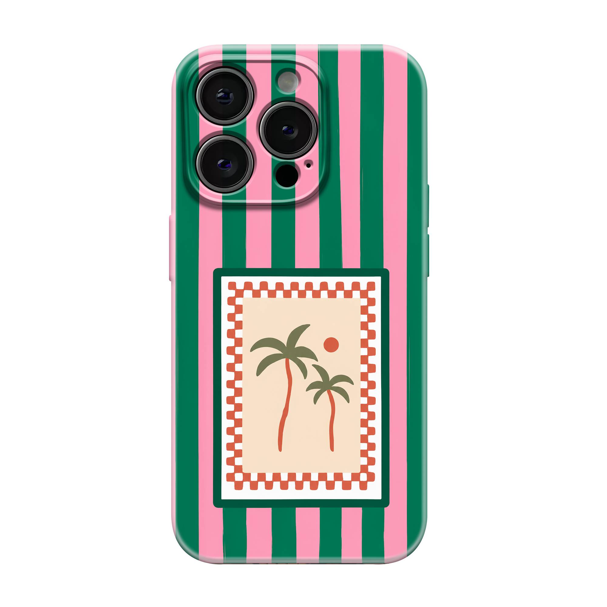 Palm Frame Glossy Hard Case
