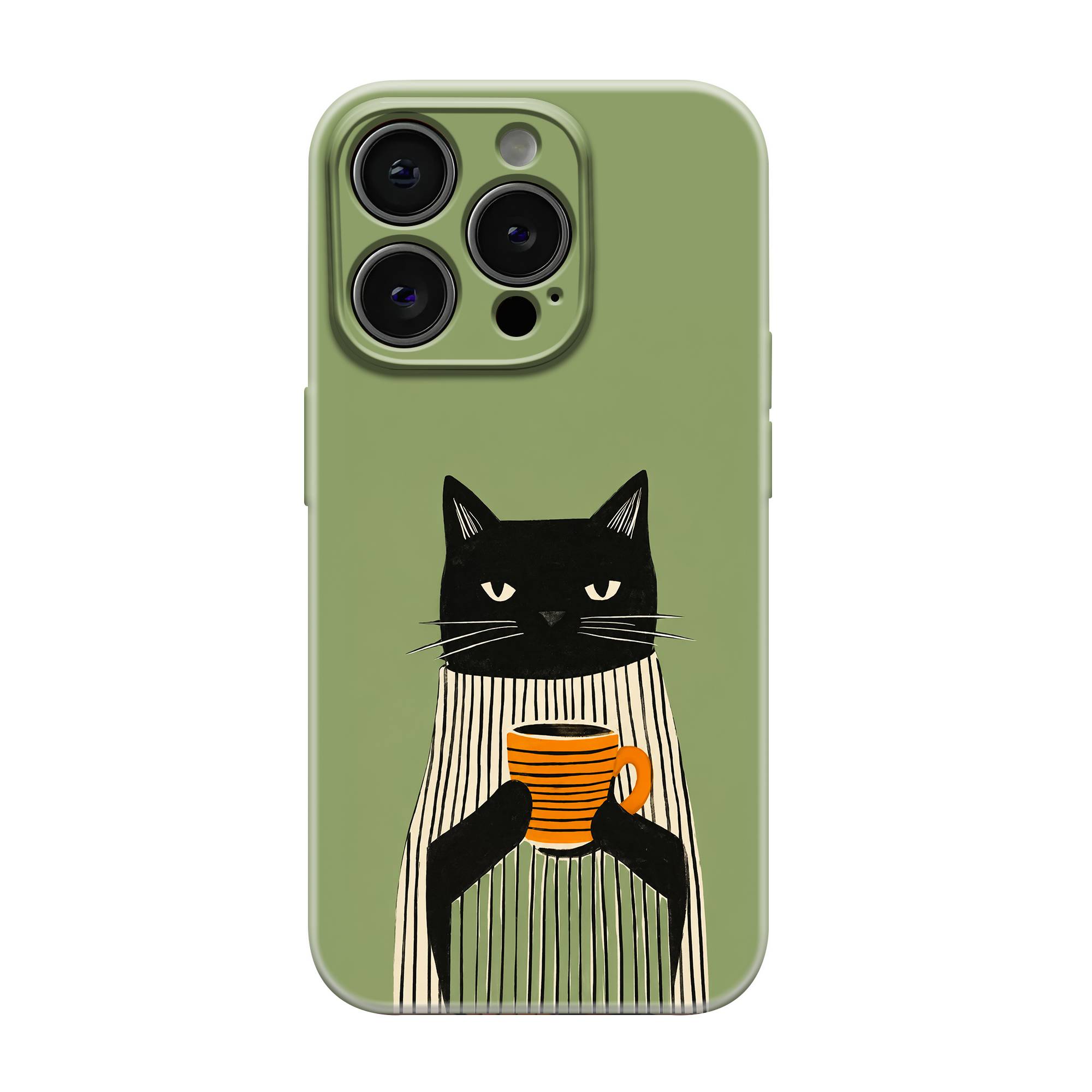 Morning Mood Glossy Hard Case