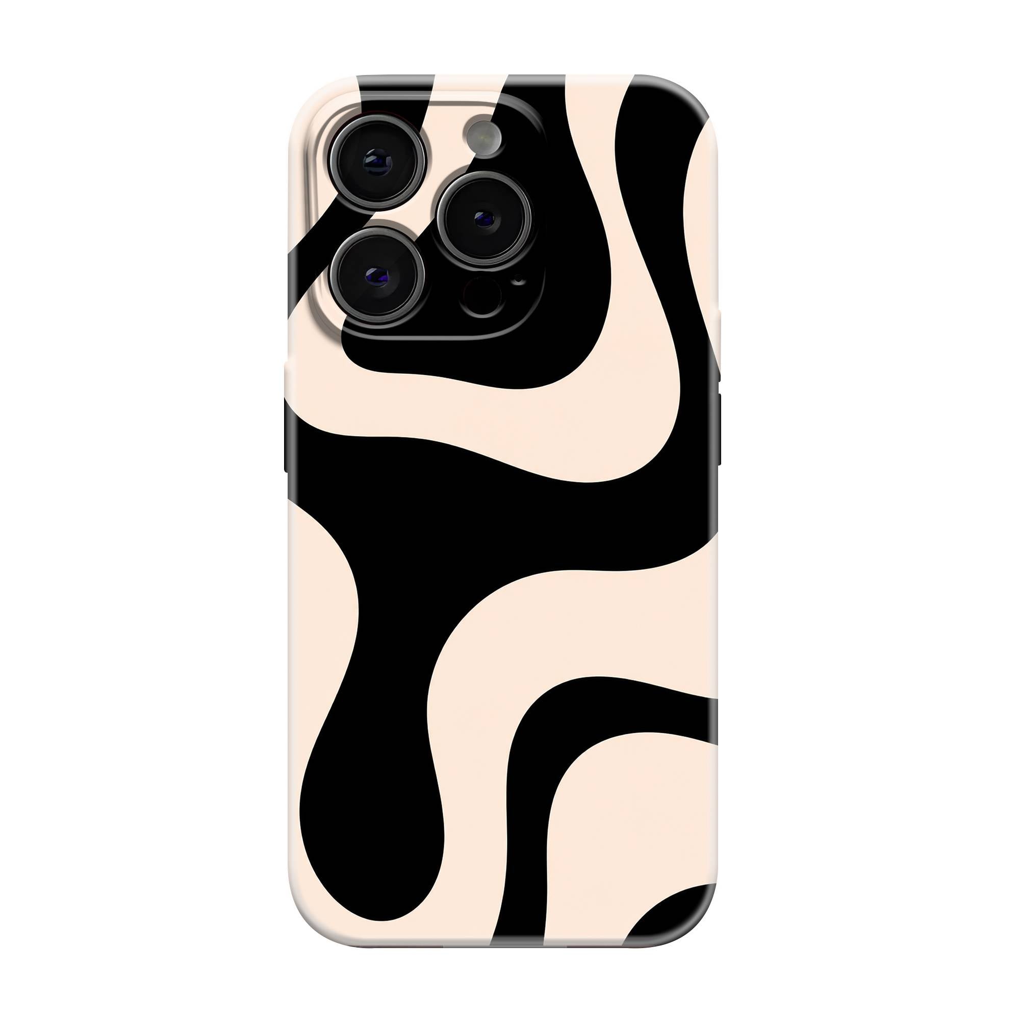 Mono Flow Glossy Hard Case