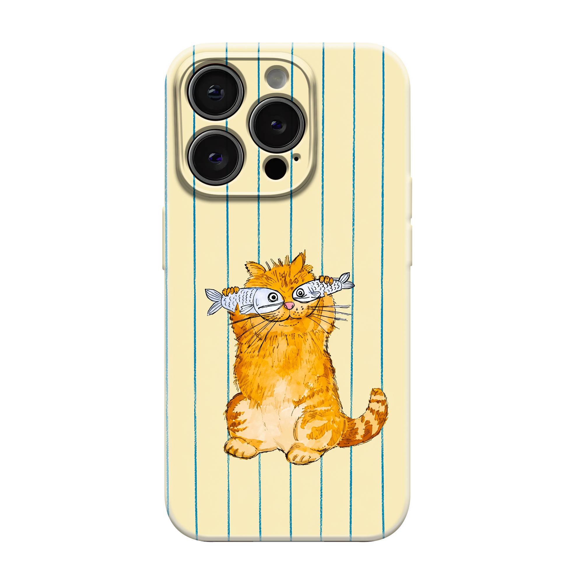 Mischief Kitty Glossy Hard Case