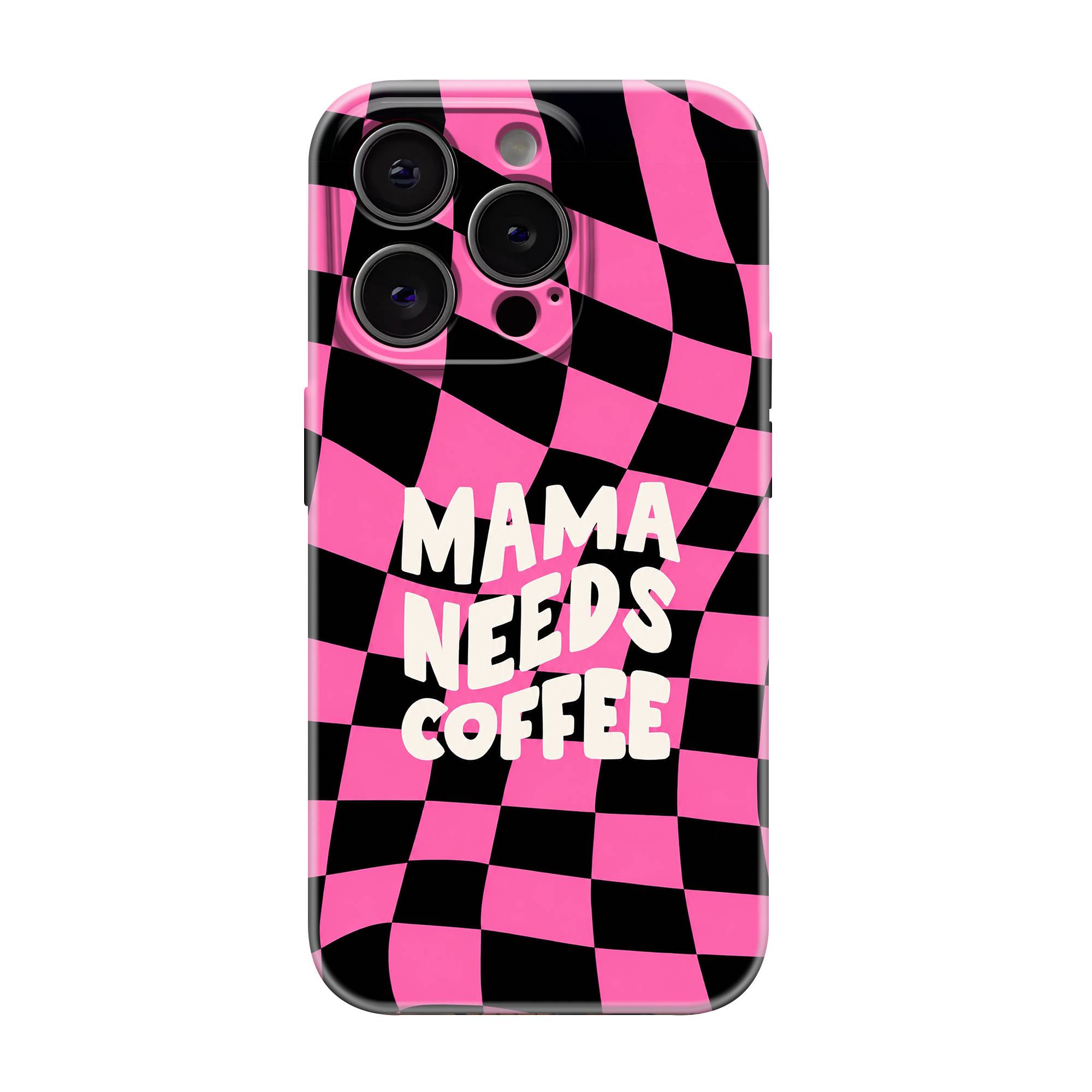 Mama Coffee Glossy Hard Case