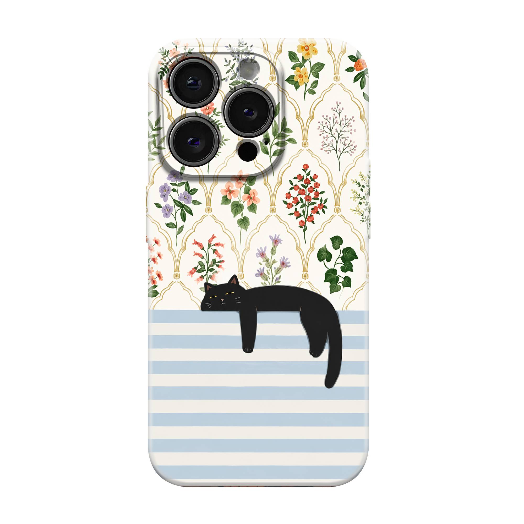 Lazy Cat Glossy Hard Case