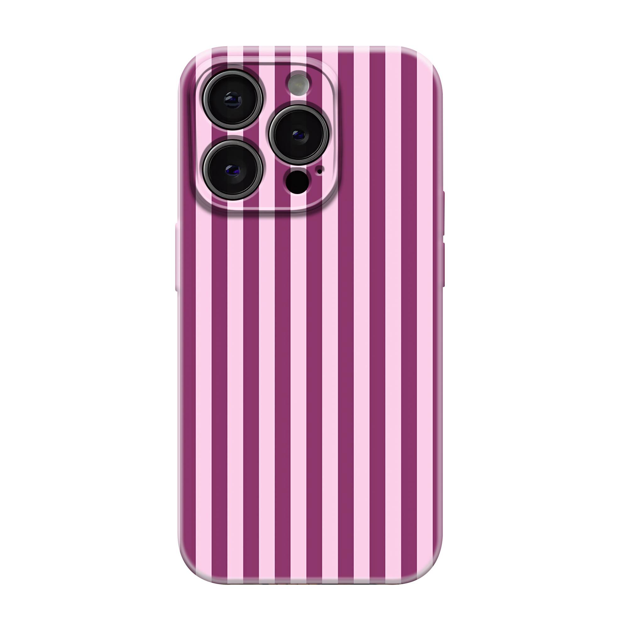 Disney Purple Lines Glossy Hard Case