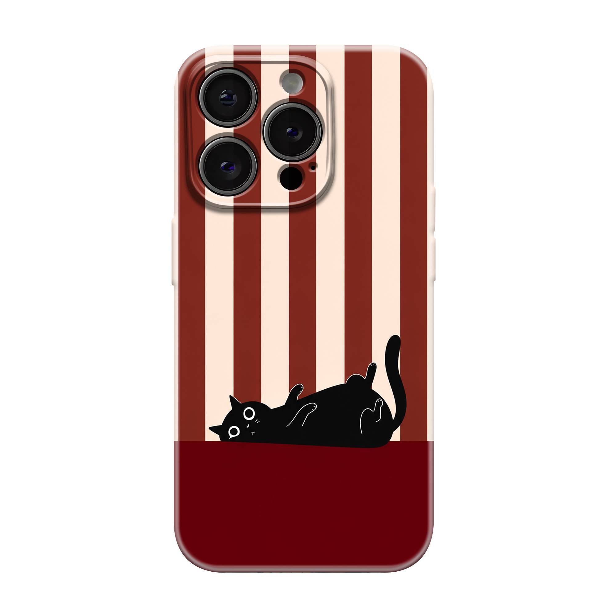 Cozy Cat Glossy Hard Case