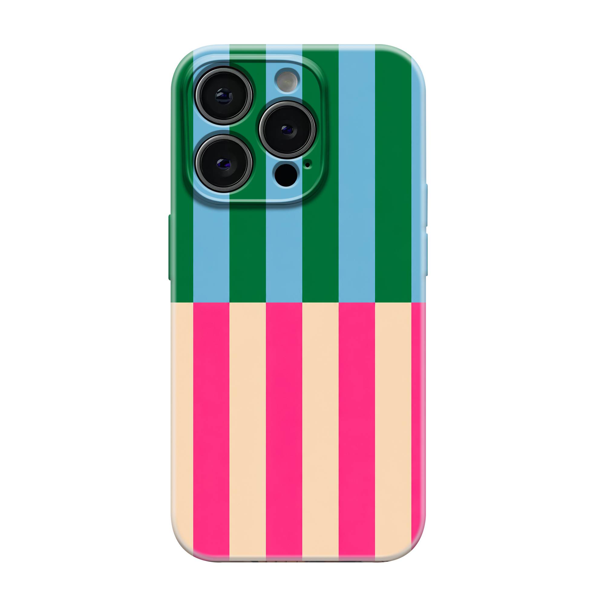 Clover Check Glossy Hard Case