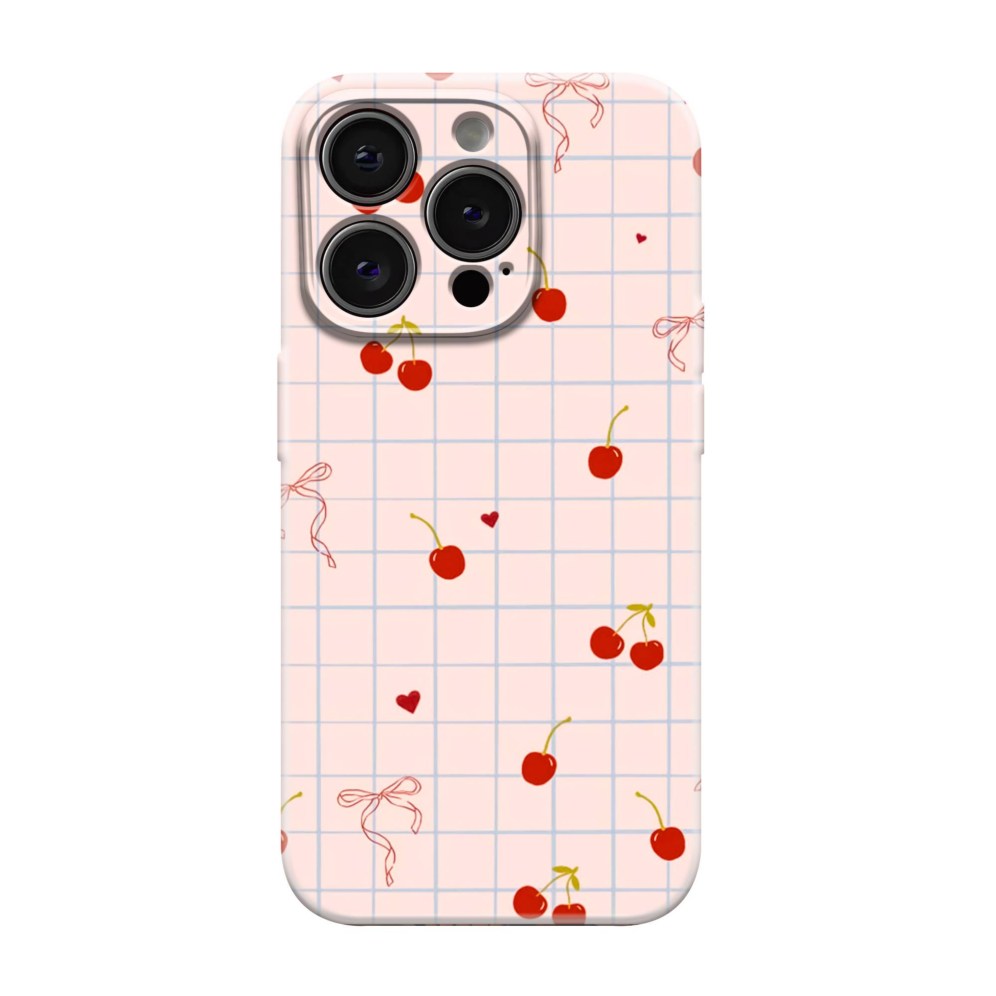 Cherry Bliss Glossy Hard Case