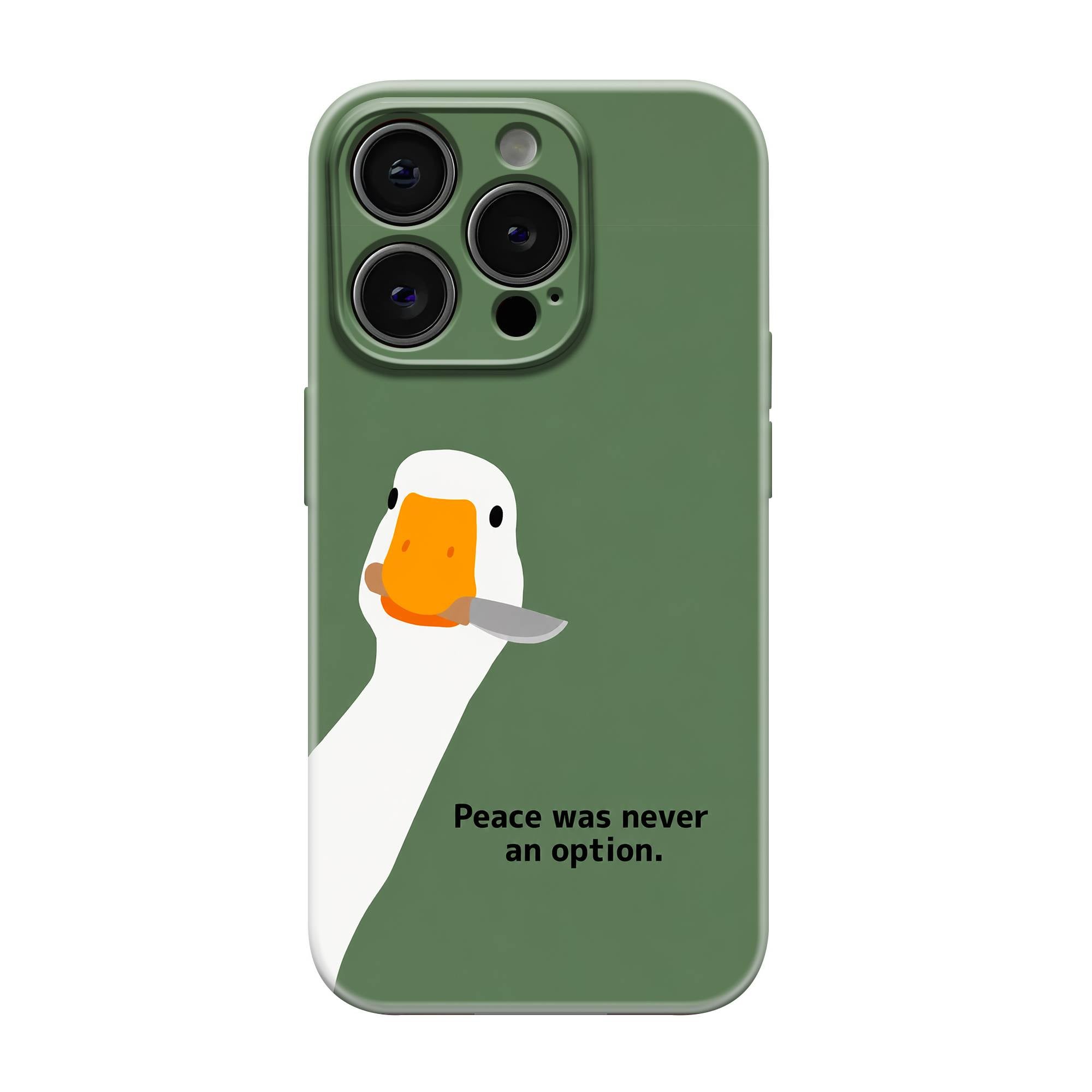 Chaos Goose Glossy Hard Case