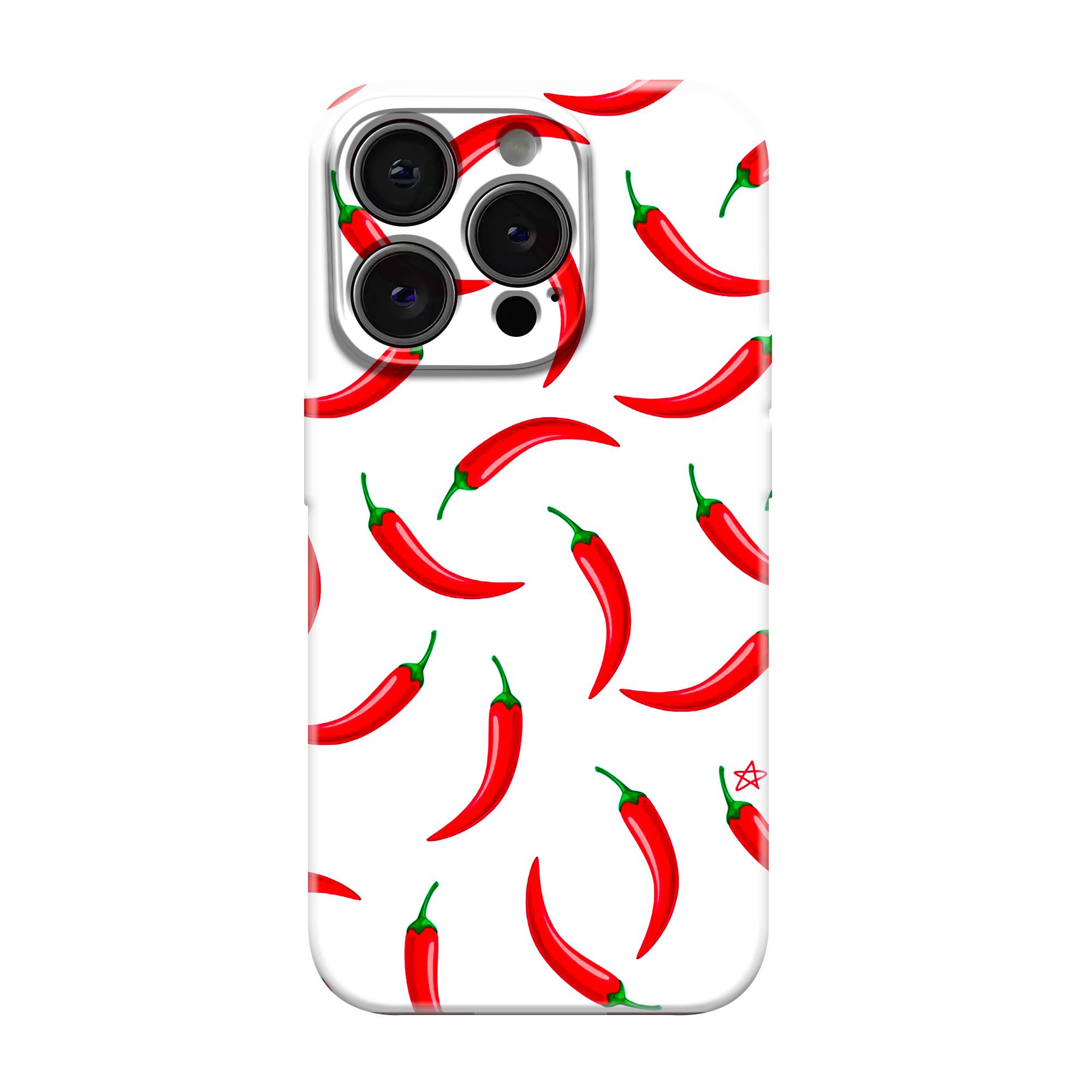 Carlos Sainz Chilli Glossy Hard Case