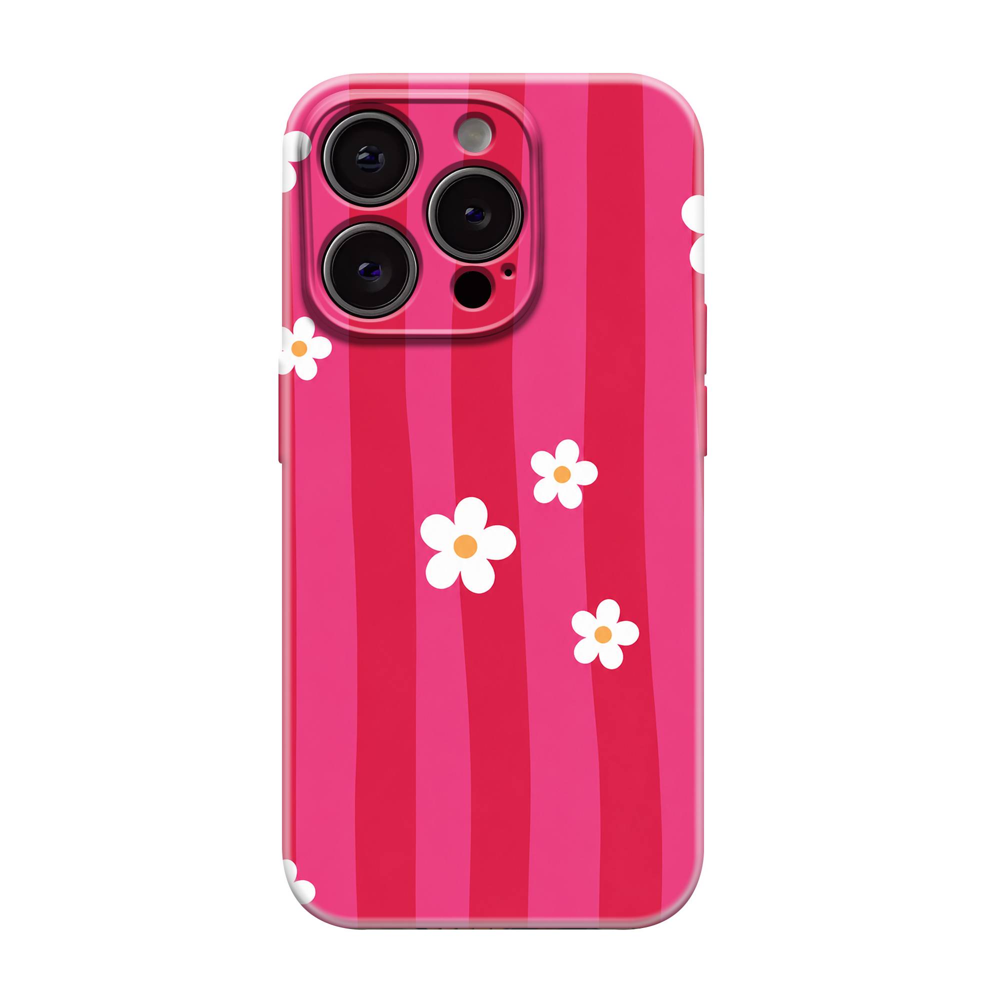 Candy Bloom Glossy Hard Case